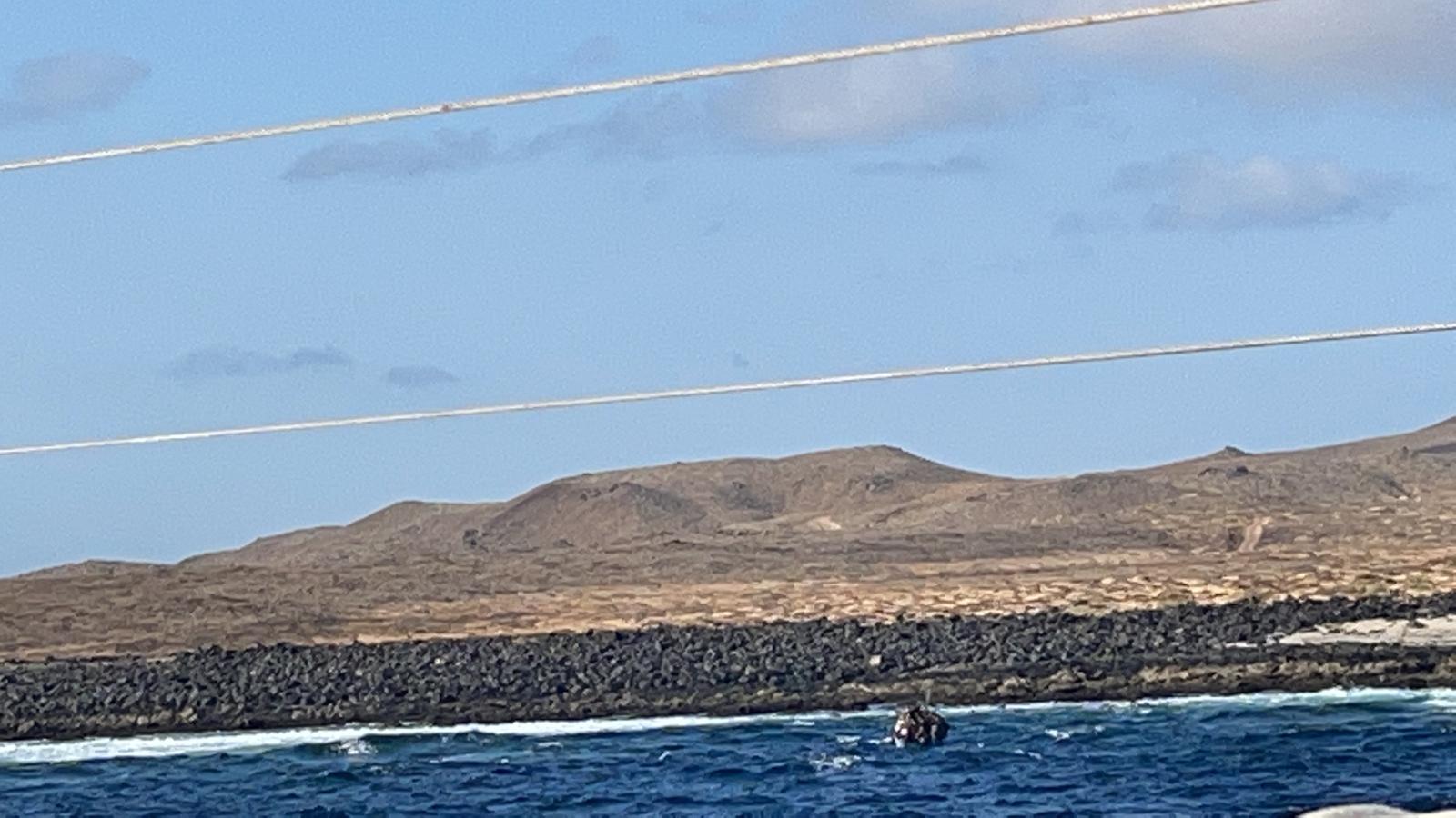 Oleada de pateras en el norte de la Isla
