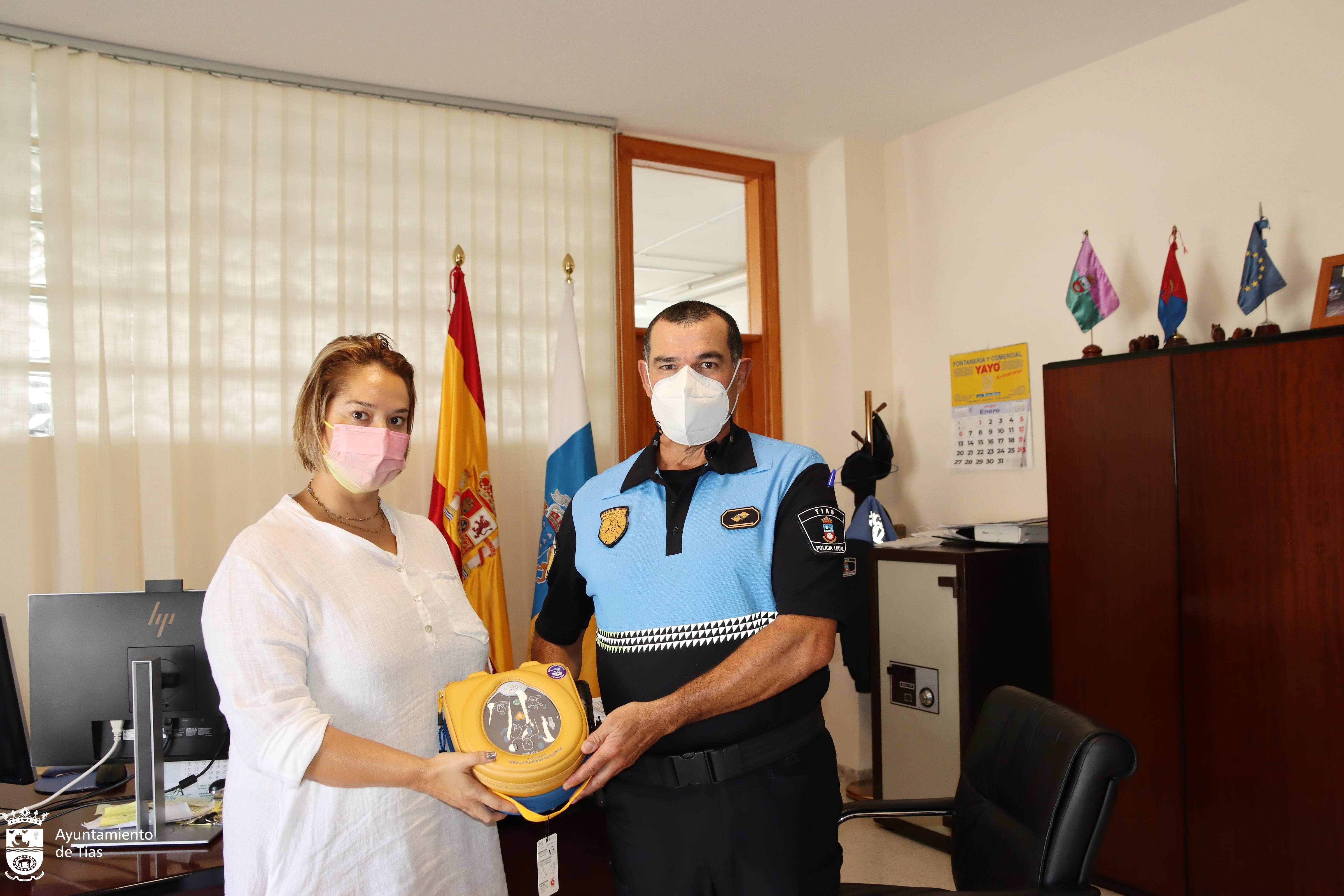 Colocación de desfibriladores