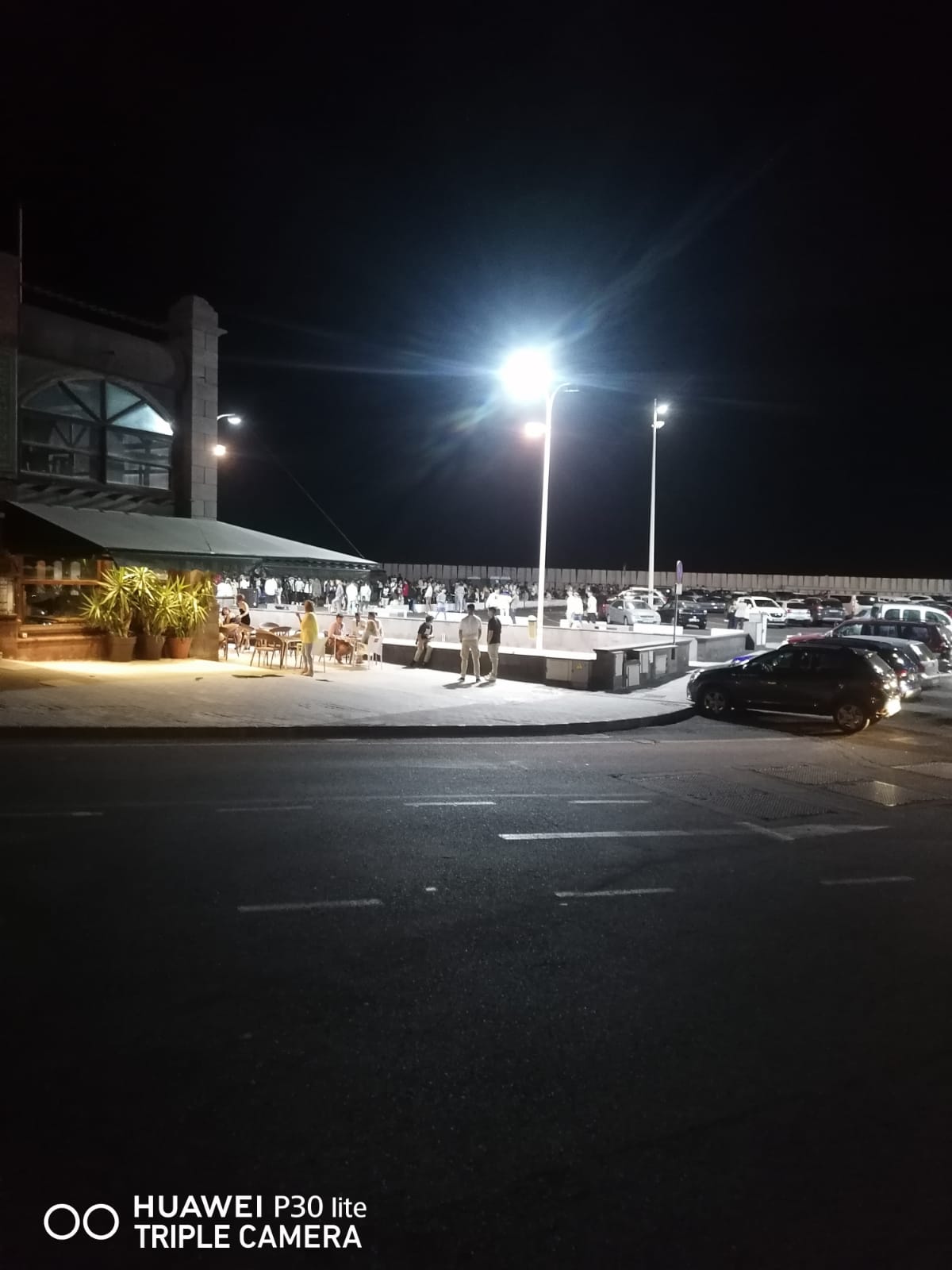 Botellón en Puerto del Carmen 2