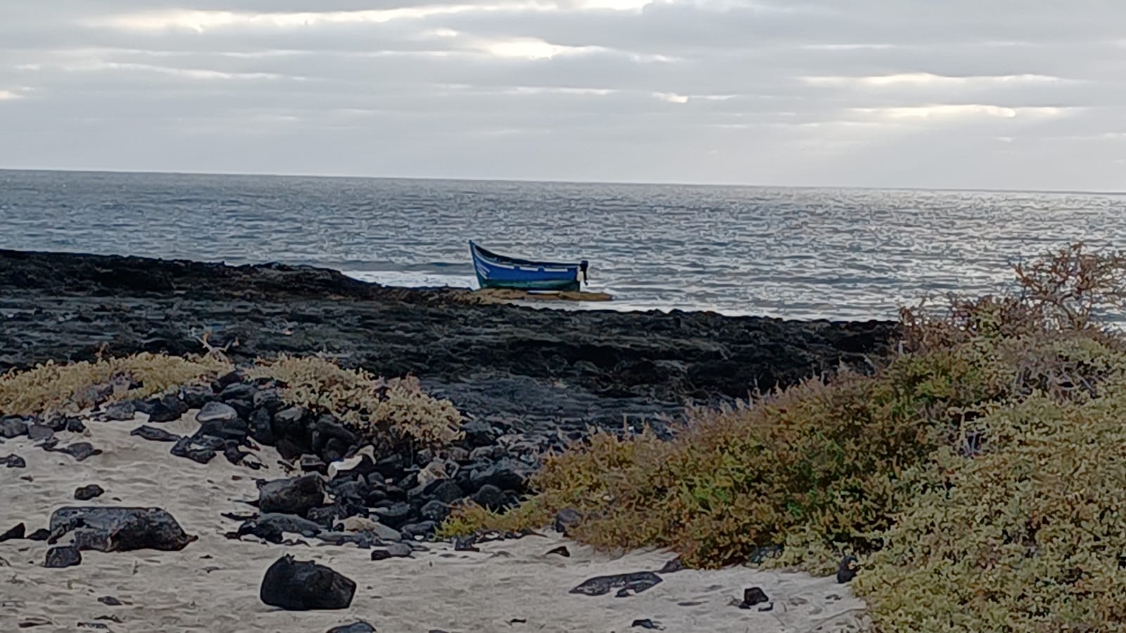 Patera en la zona de Los Jameos