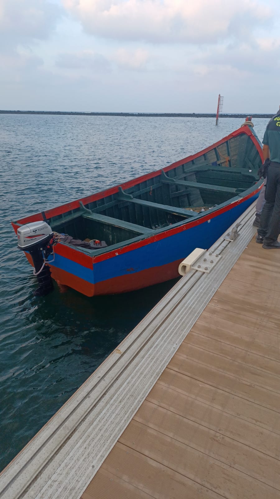 Patera en Orzola 6