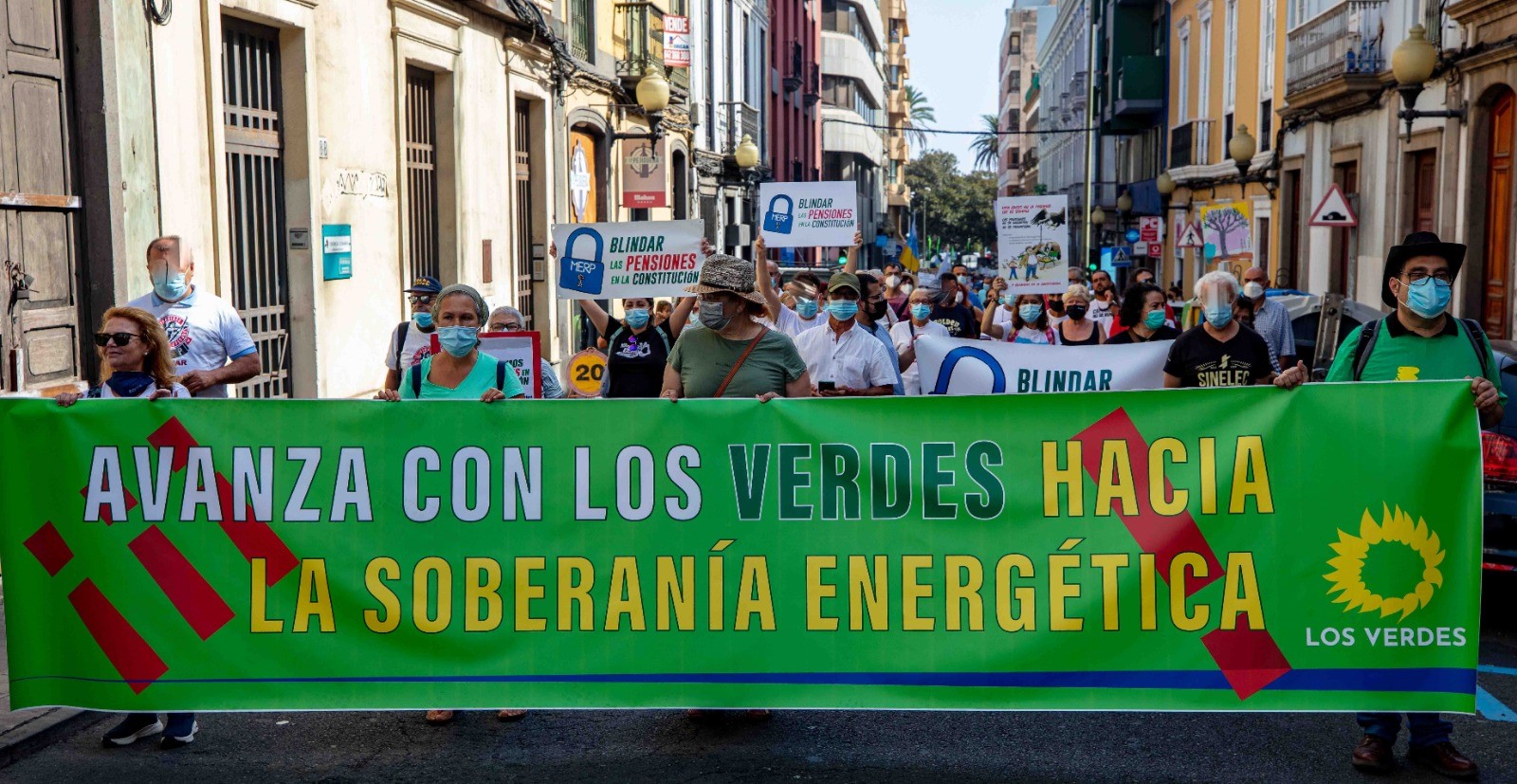 Manifestación para salvar Chira-Soria 2