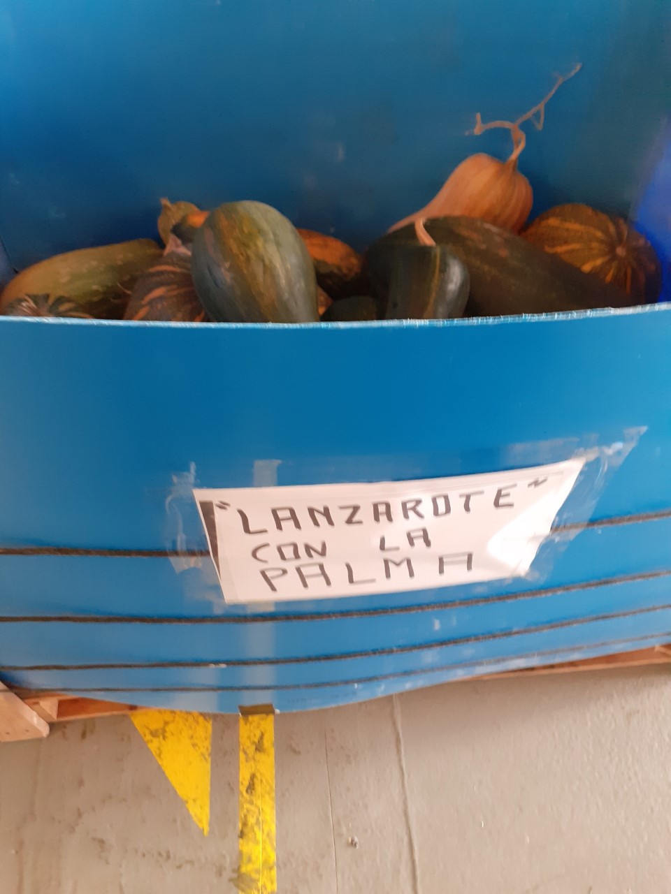 Cargamento de productos a La Palma 3