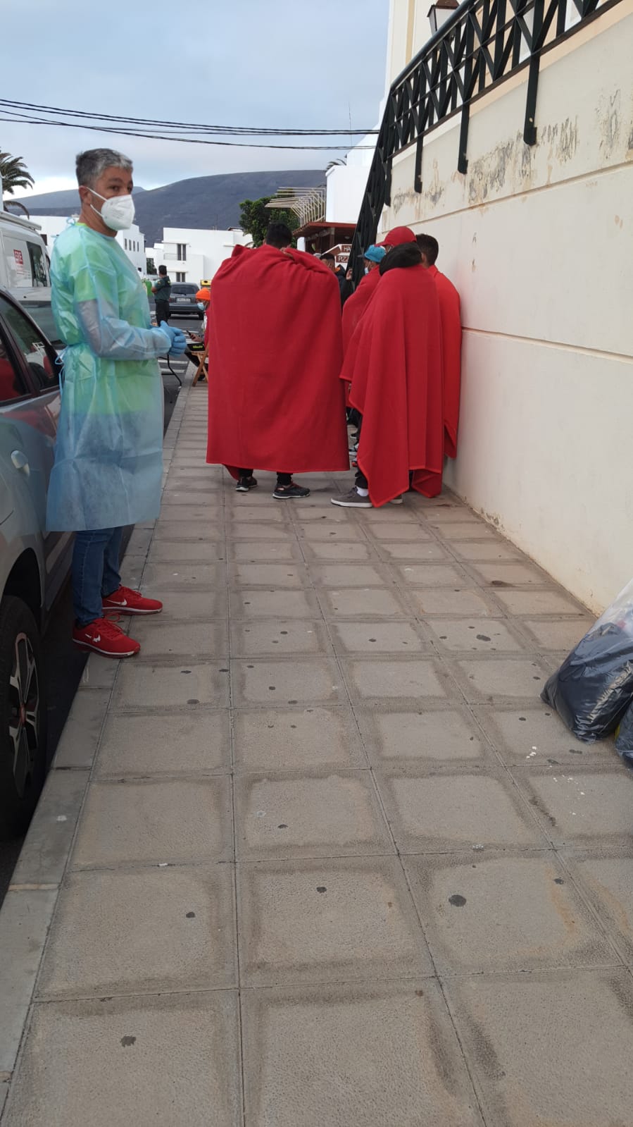 Inmigrantes en Arrieta