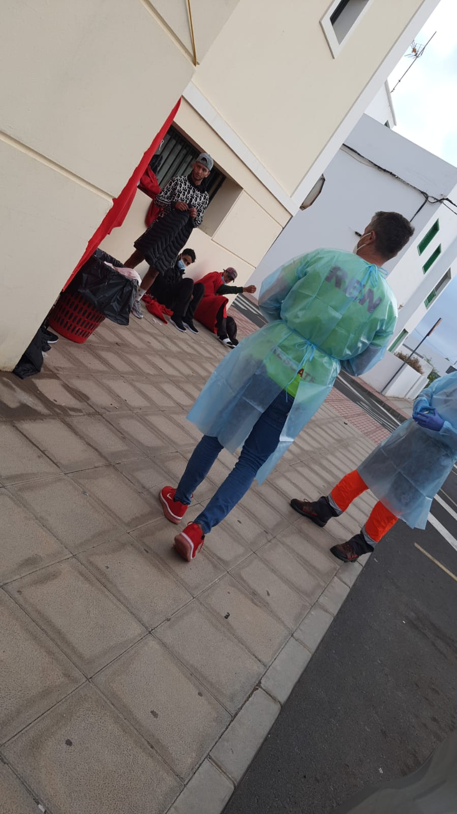 Inmigrantes en Arrieta 2