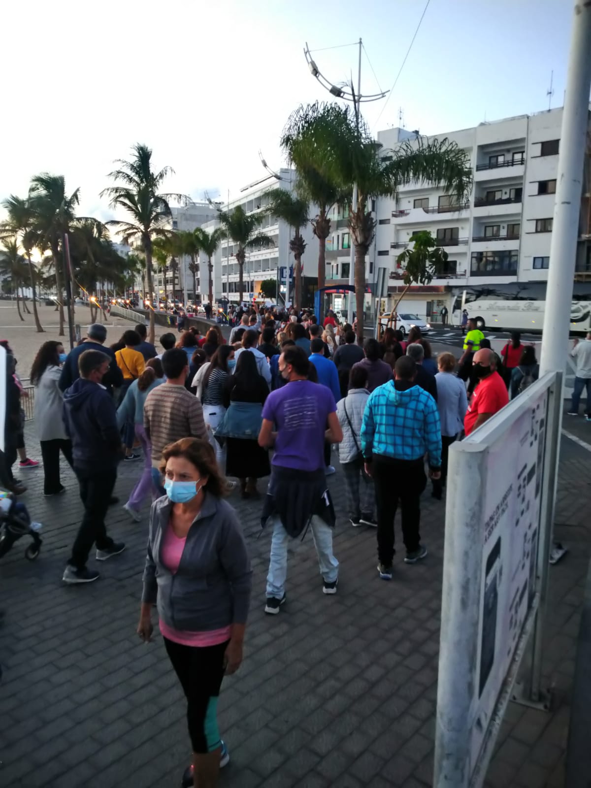 Manifestación de ADISLAN 2