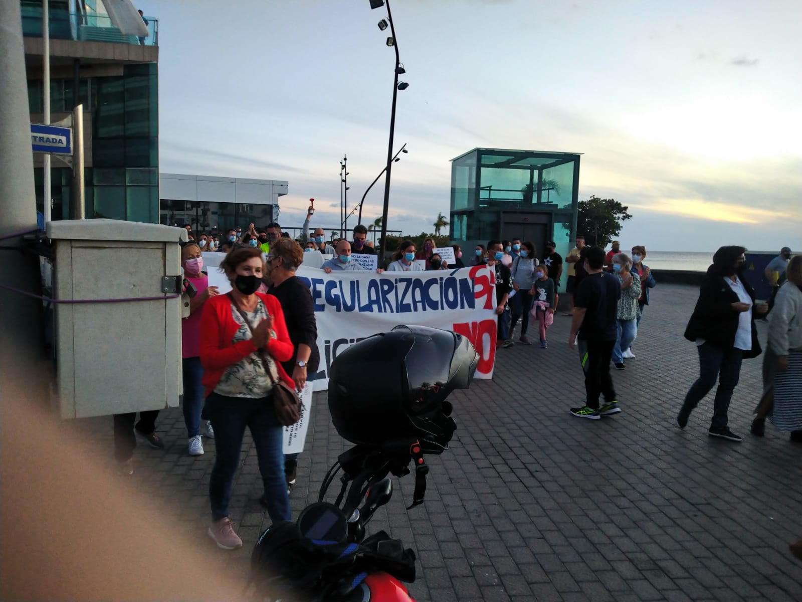 Manifestación de ADISLAN 3