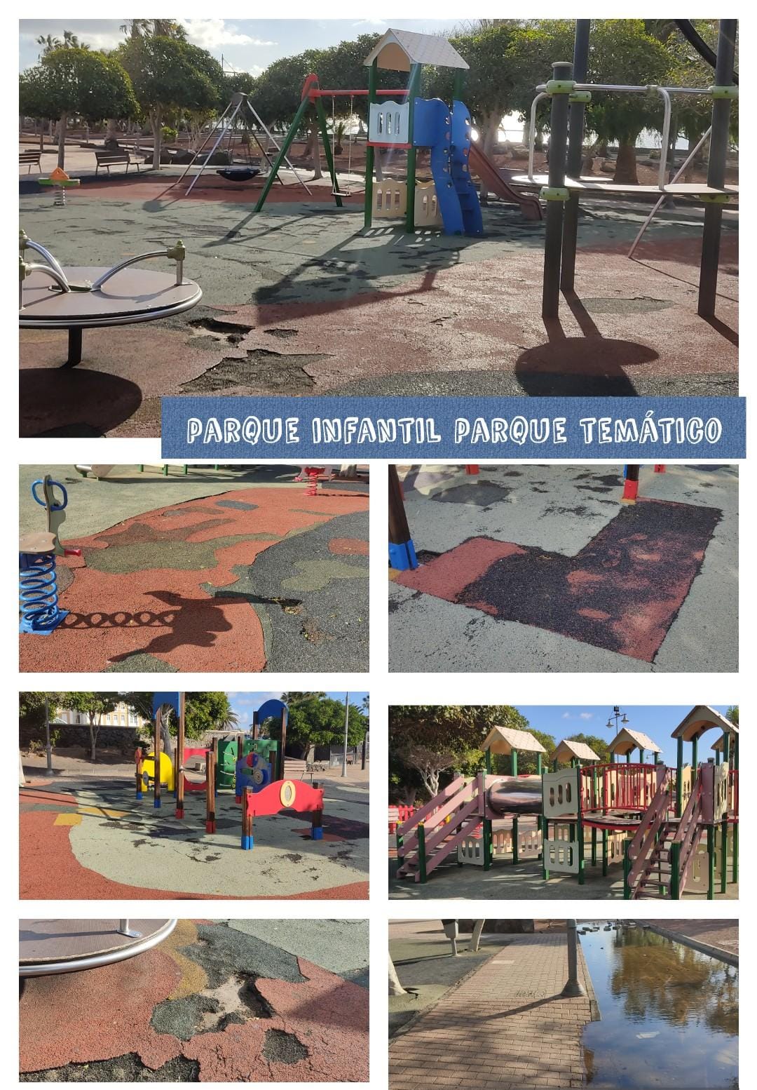 Parque Infantil Parque Temático