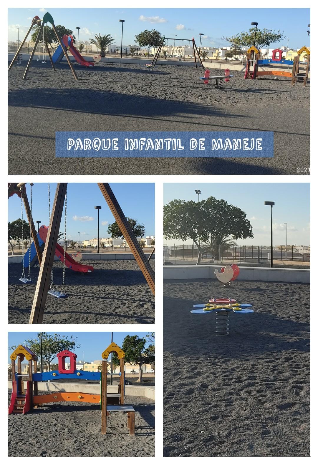 Parque Infantil de Maneje