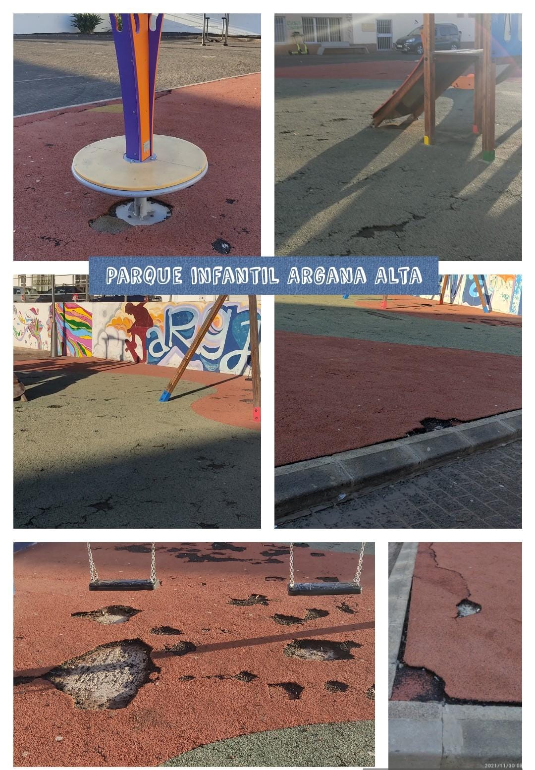 Parque Infantil de Argana Alta