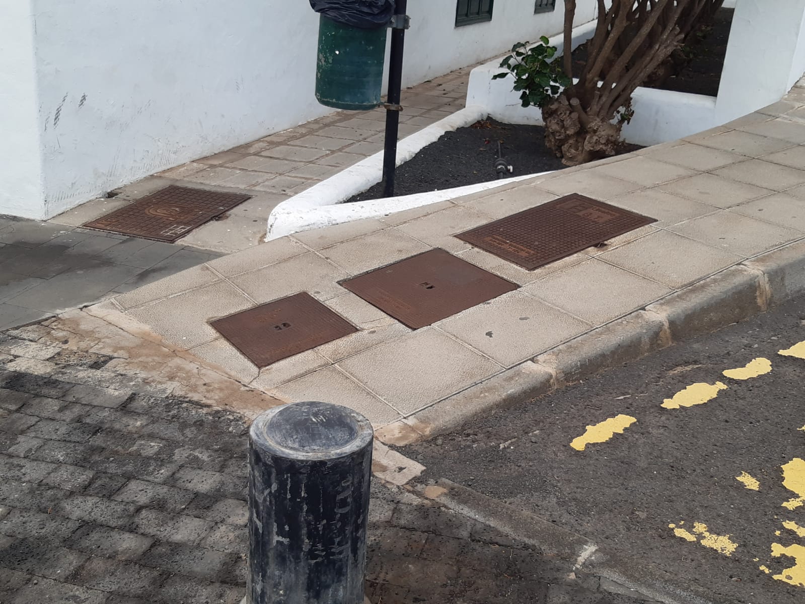 Parques de Tinajo inaccesibles 4