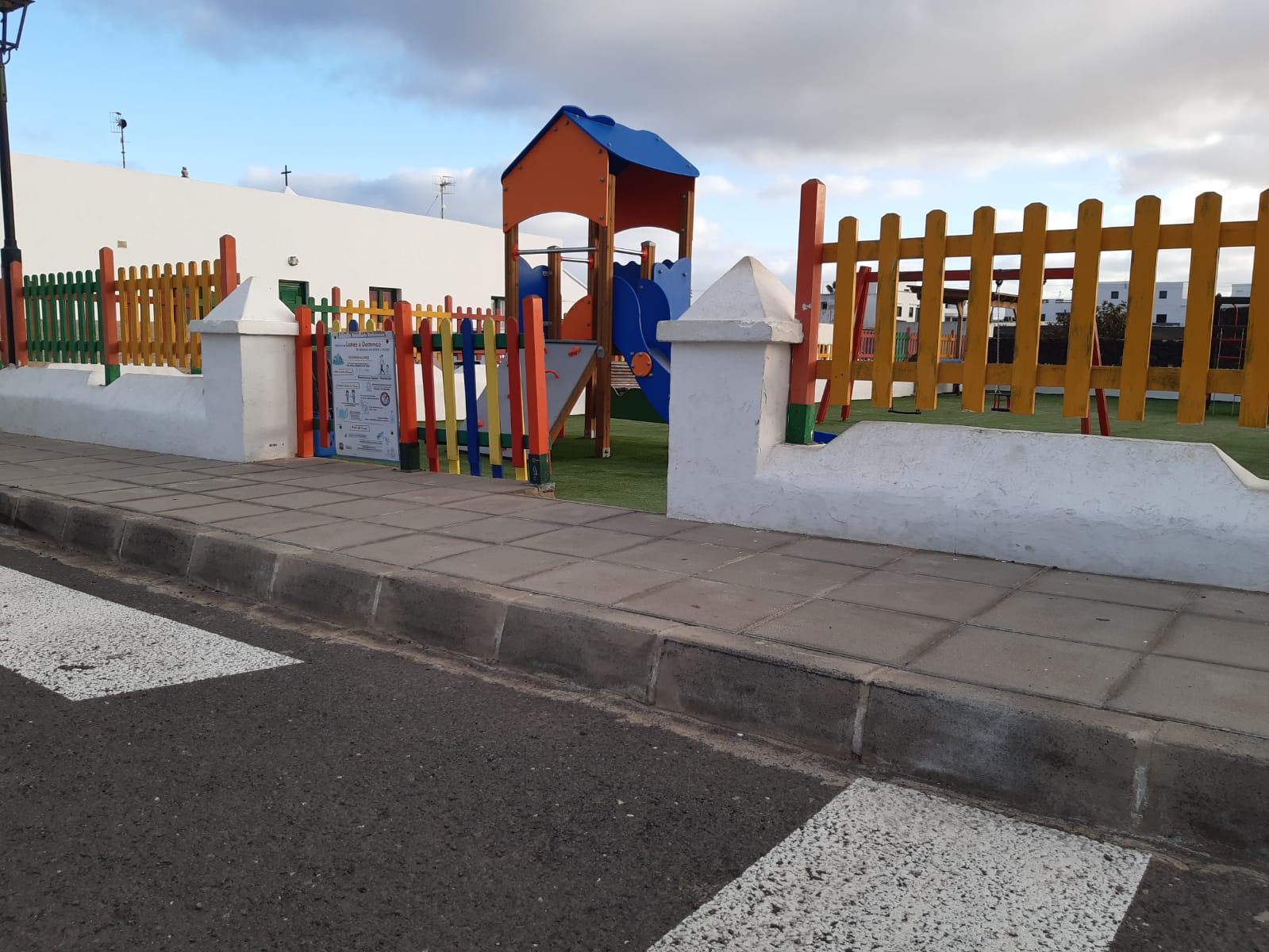 Parques de Tinajo inaccesibles 5