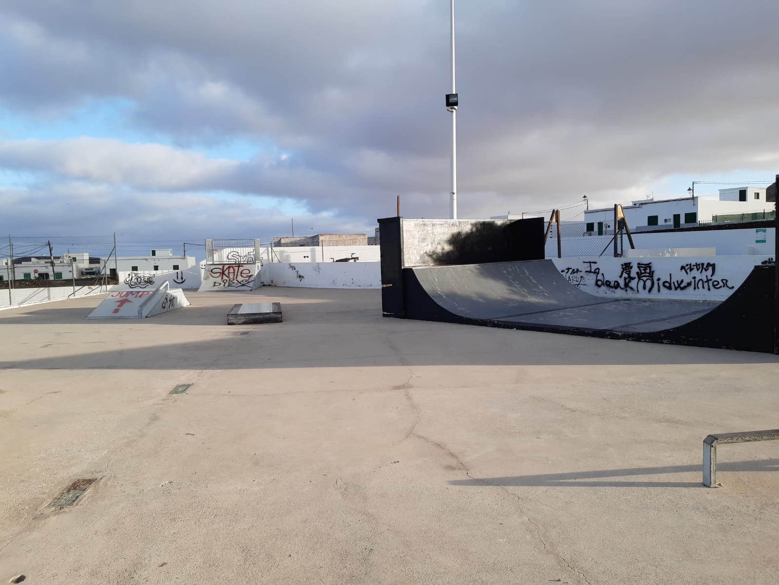 Parques de Tinajo inaccesibles 9