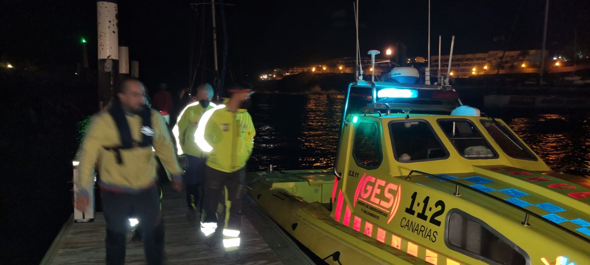 Rescate de un yate en Puerto Calero 3