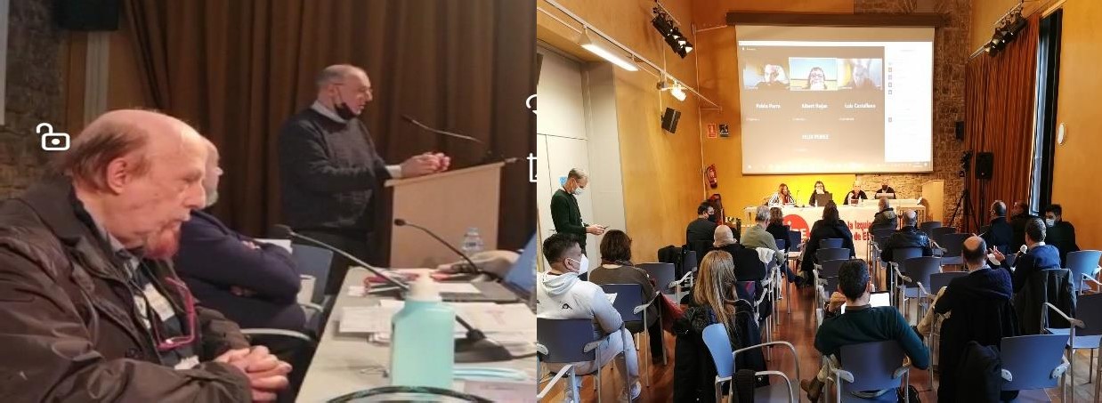 INTERVENCIÓN DE SCC - TRABAJOS EN COMISIÓN