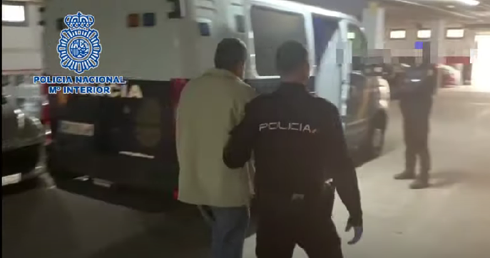 Detenido un aparcacoches 2