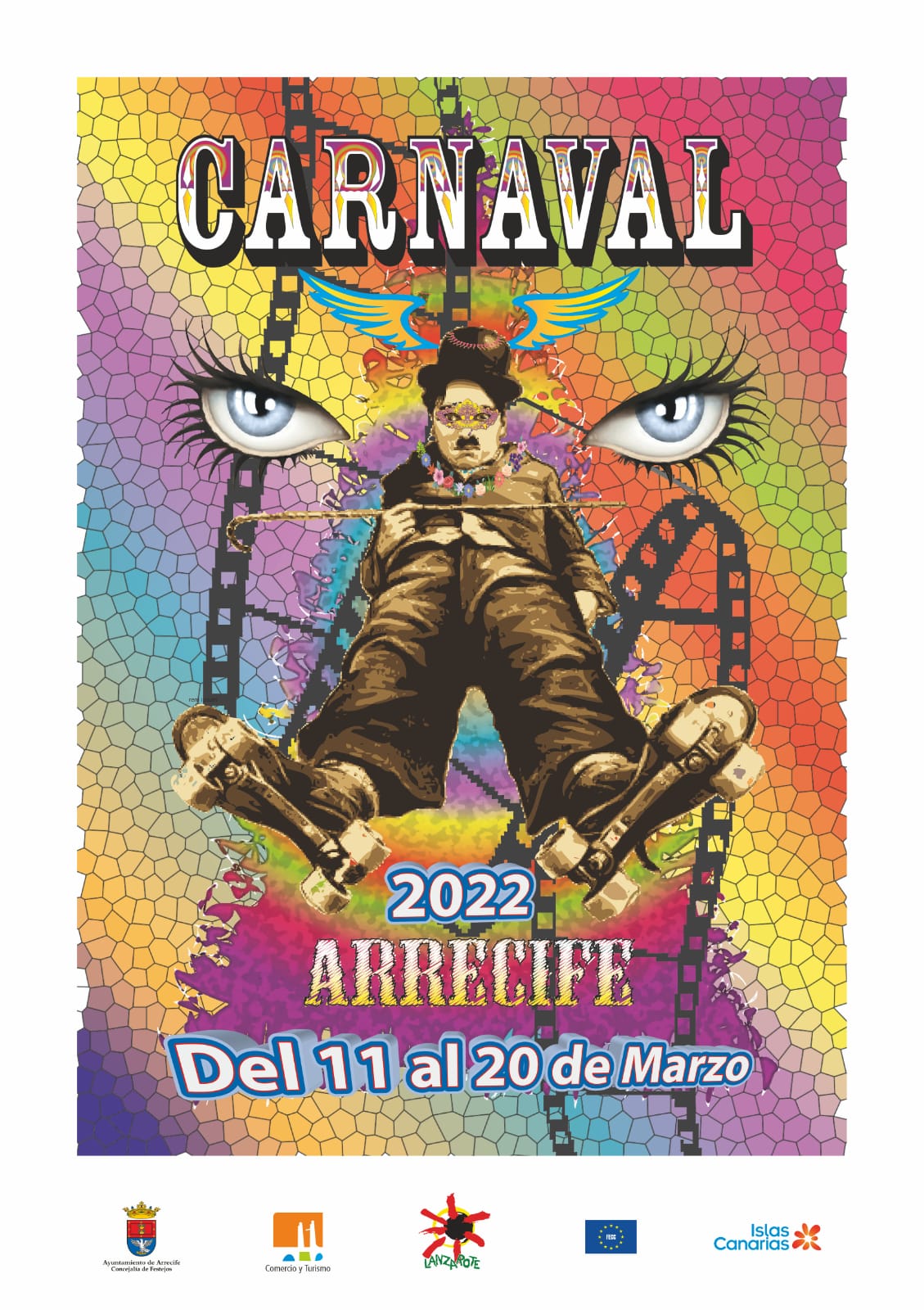 cartel_carnaval_Arrecife_2022