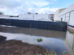 Inundado el CATE