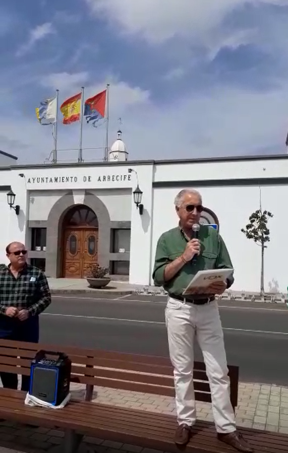 Concentración de VOX en Arrecife