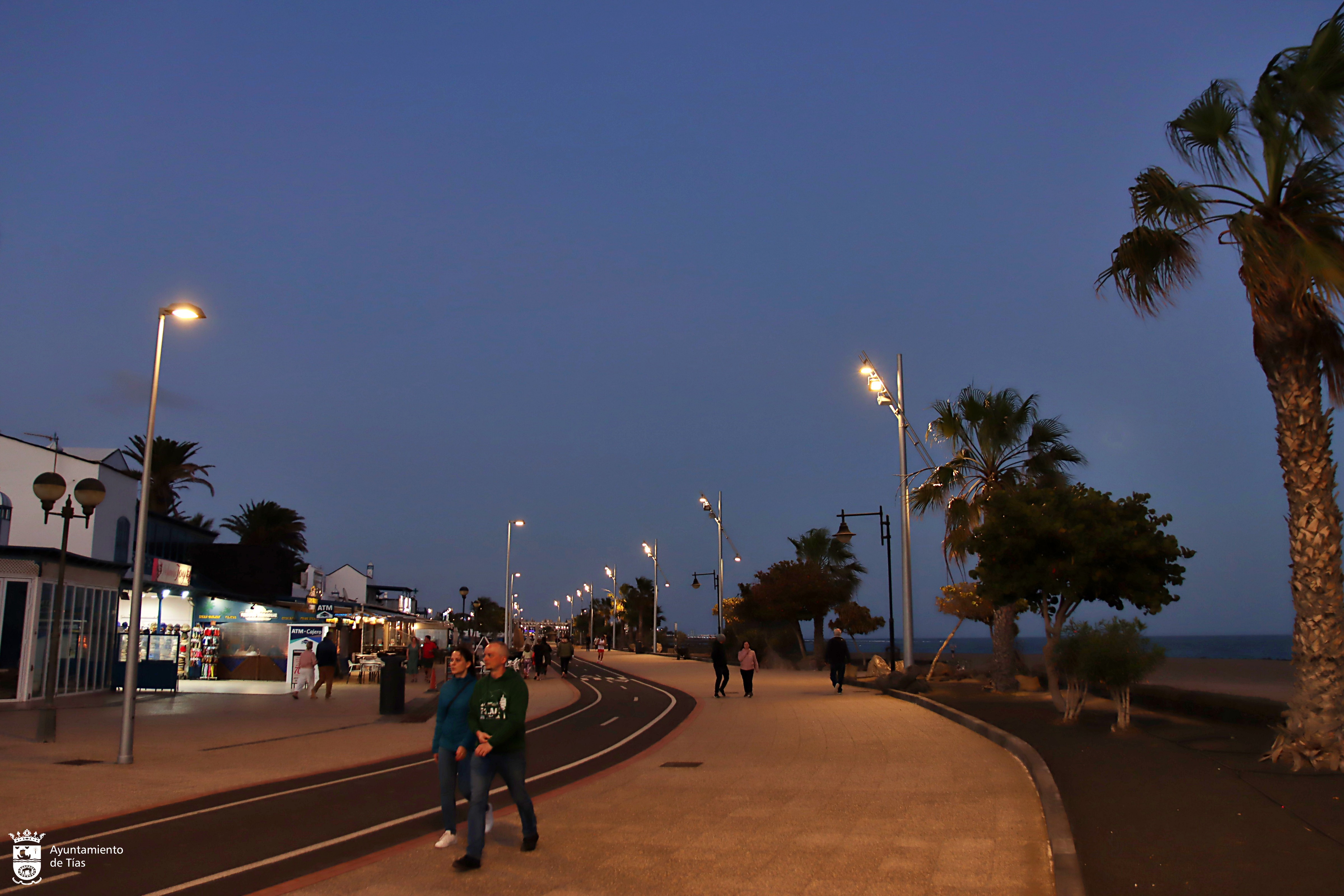 Iluminación de Matagorda 2