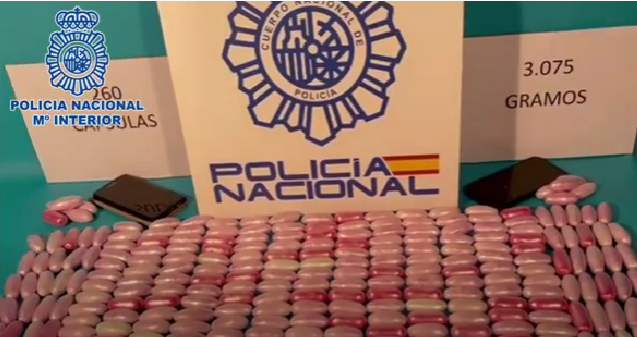 Detenido con 3 kilos de cocaína 3