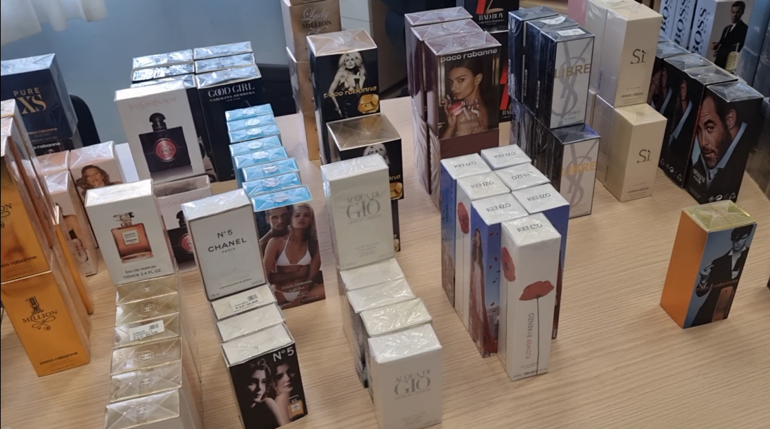 Perfumes falsos en Arrecife 2
