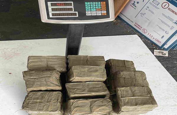 Droga encontrada en Tinajo 2
