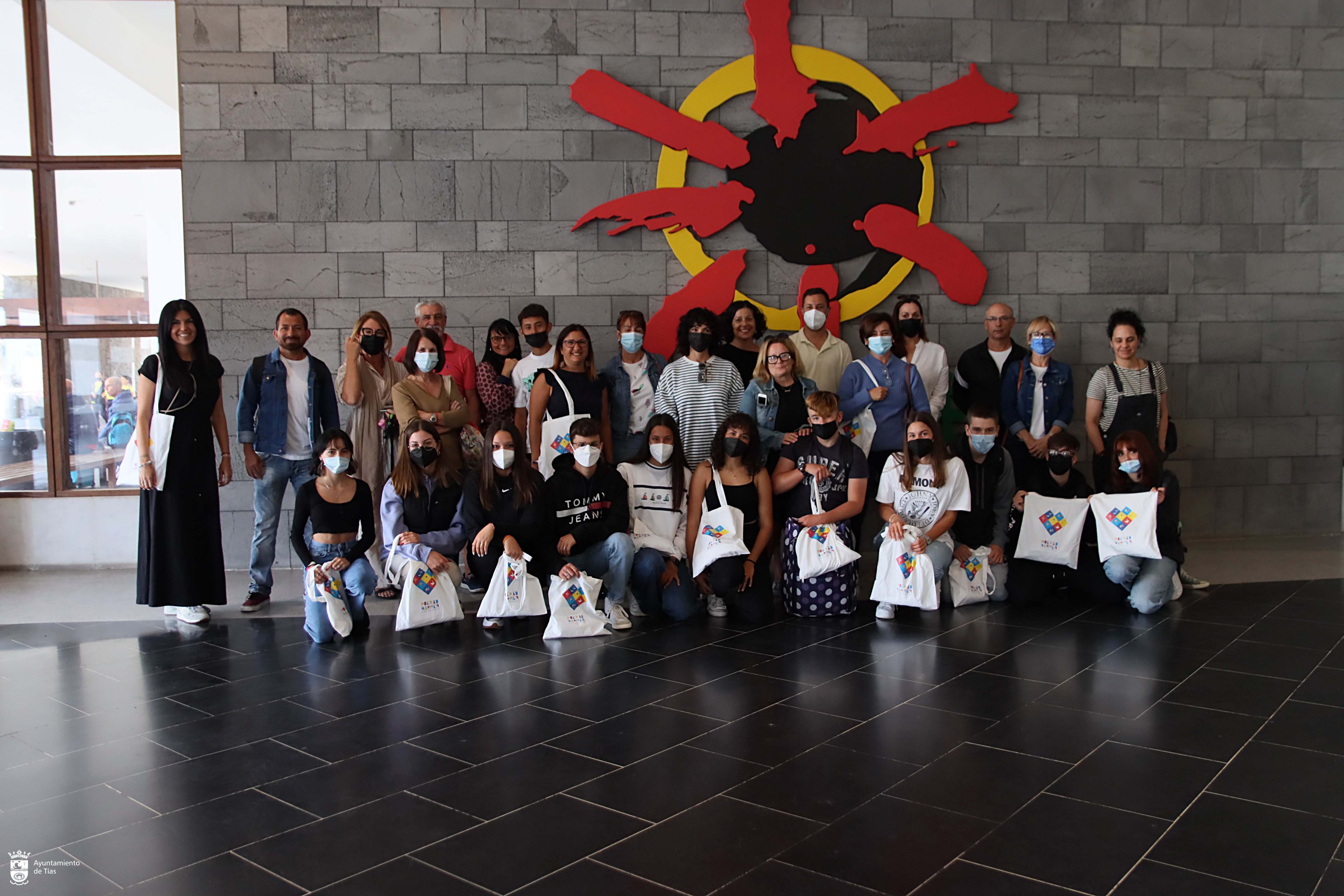 IES Tías en el Proyecto Erasmus 2