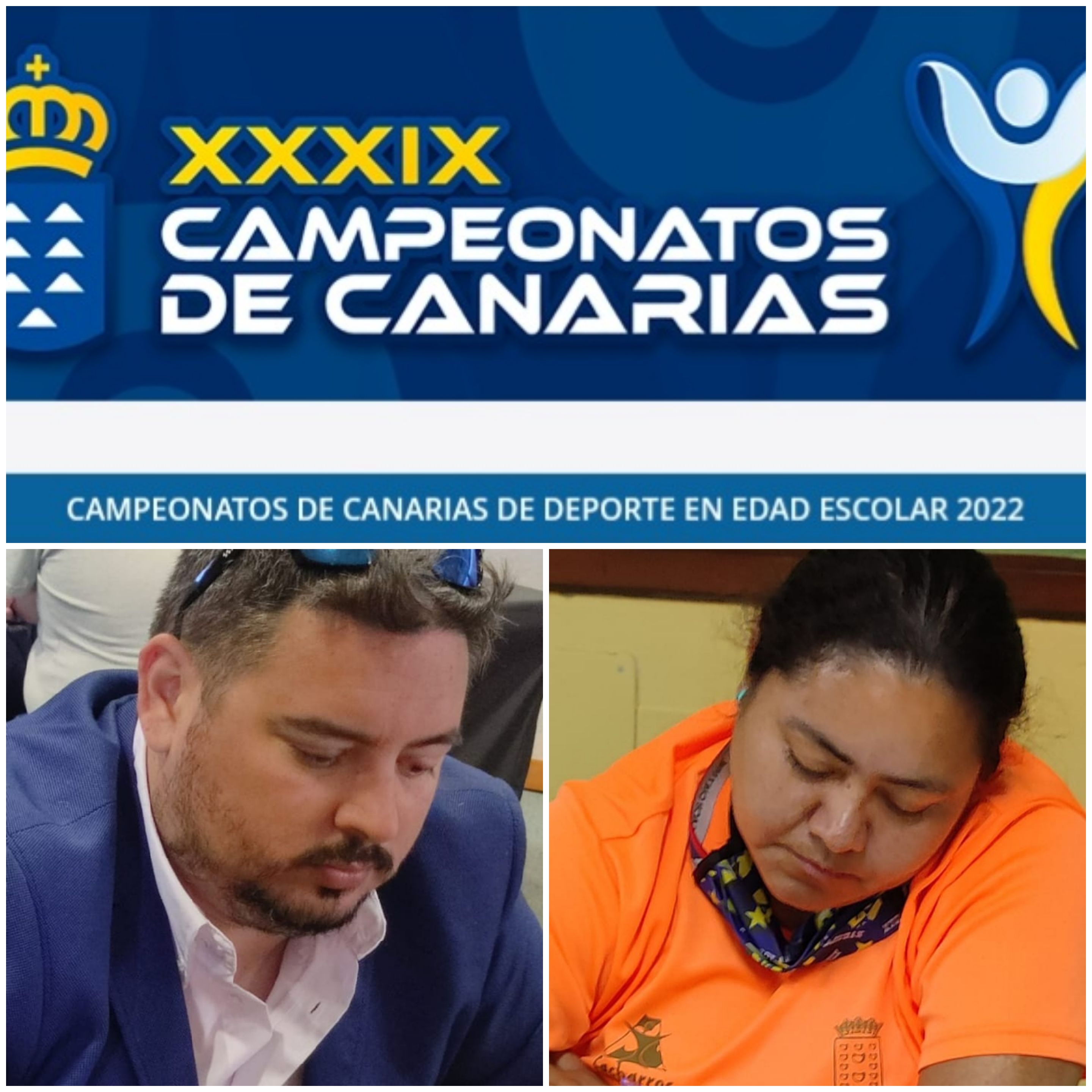 Campeonato de Canarias de Ajedrez en edad escolar 2