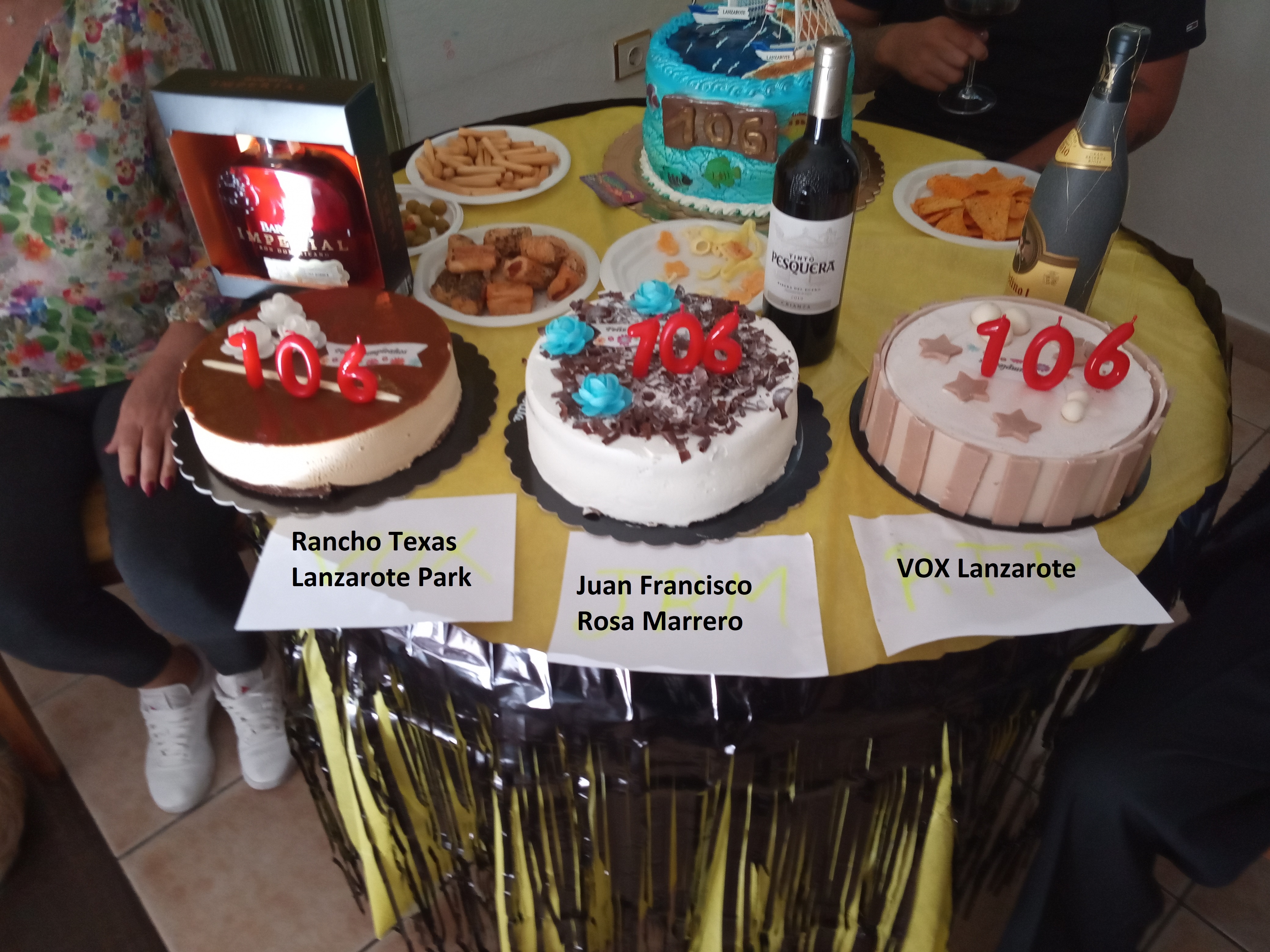 Juan Machín cumple 106 años 3