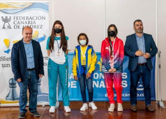 XXXIX Campeonato de Canarias de Ajedrez escolar 2