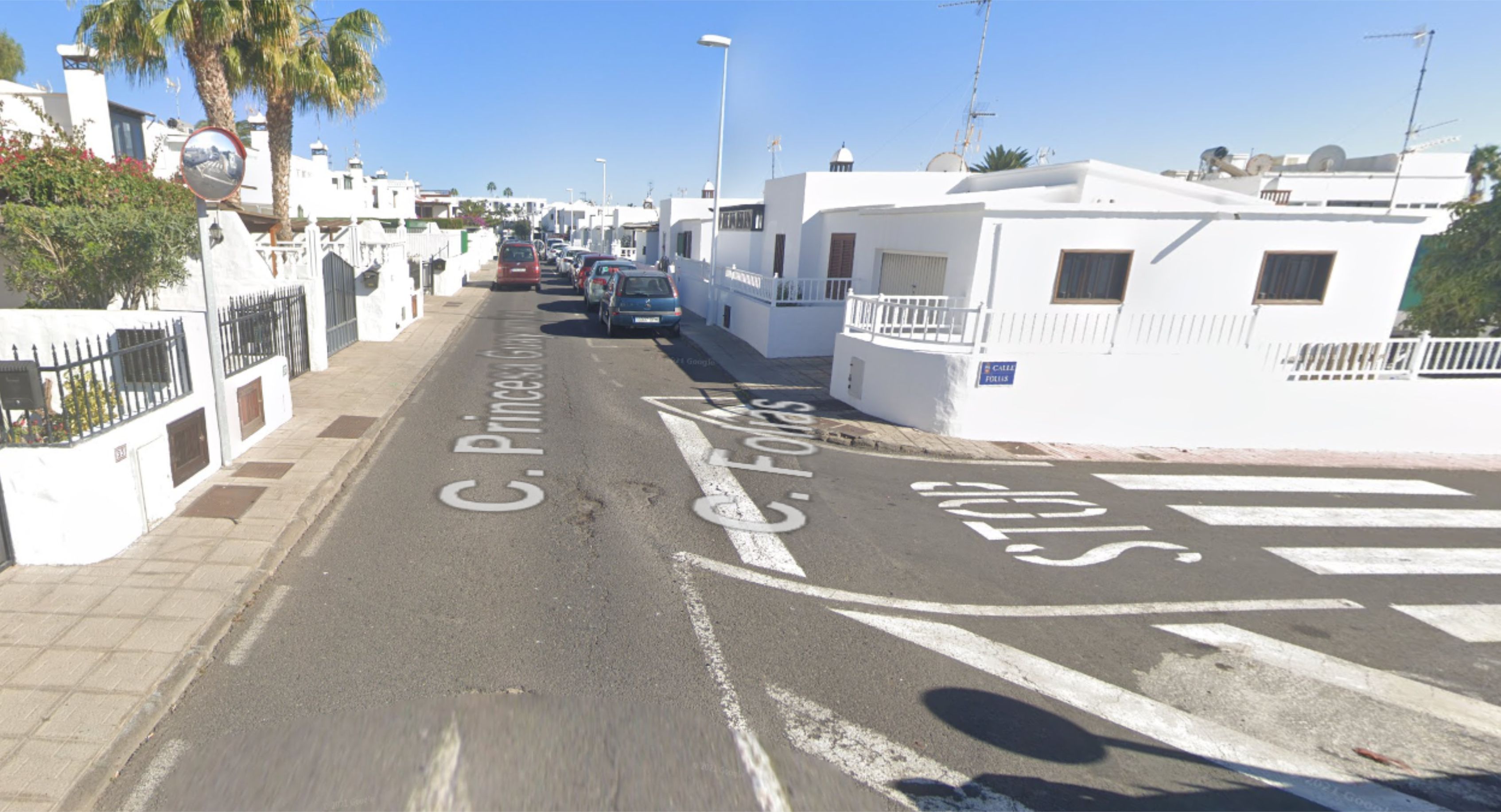 calle princesa guayarmina