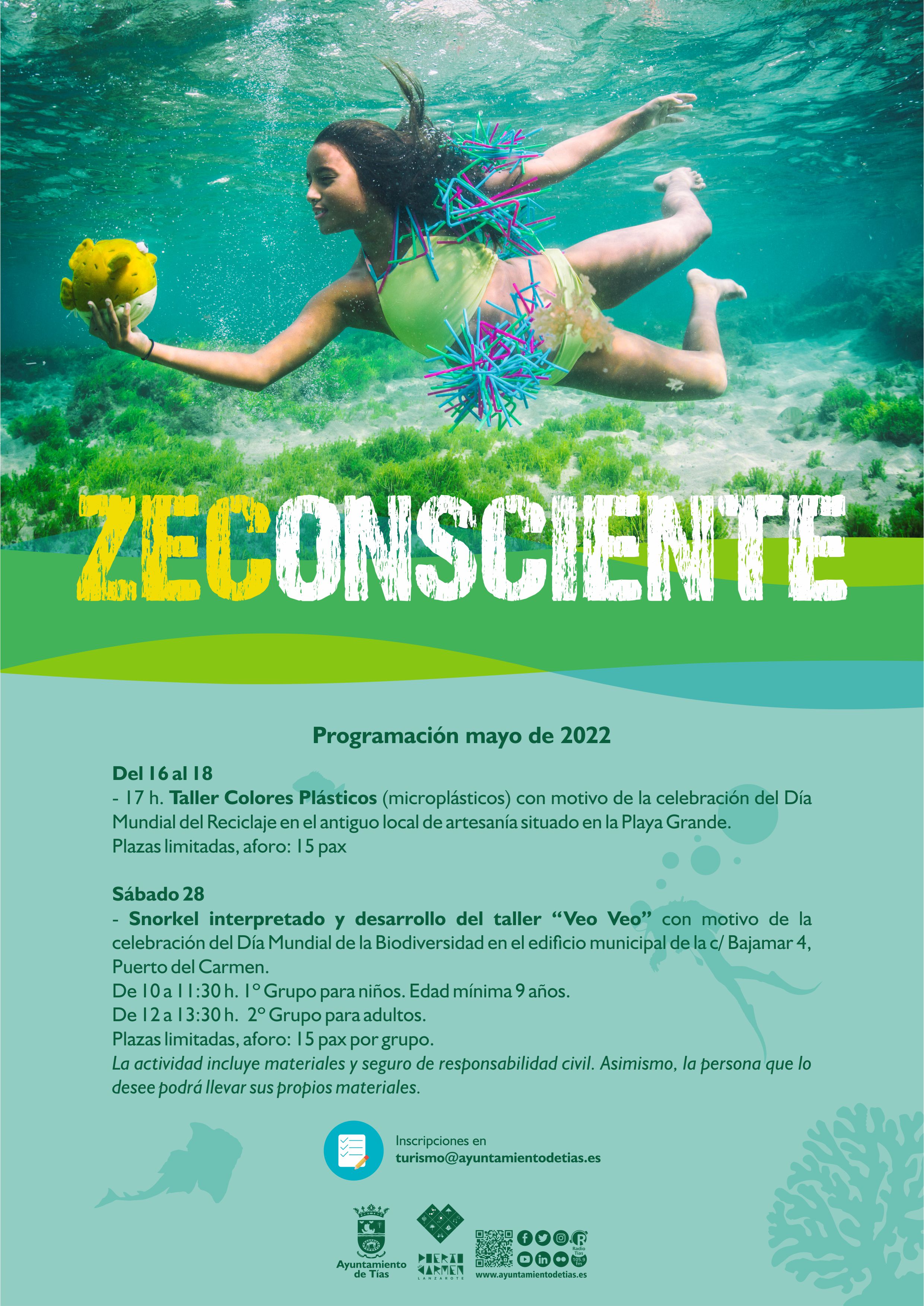 16 mayo Programa ZECONSCIENTE Mayo 2022