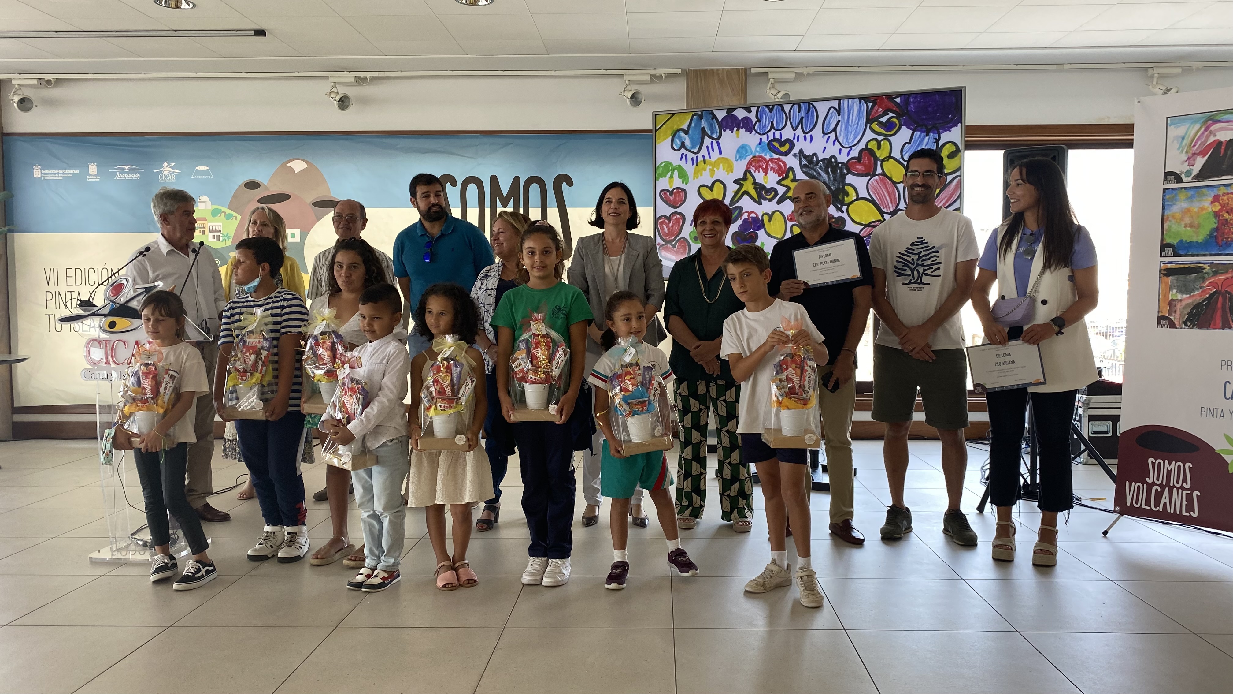 Entrega de premios Pinta y cuida tu Isla 3