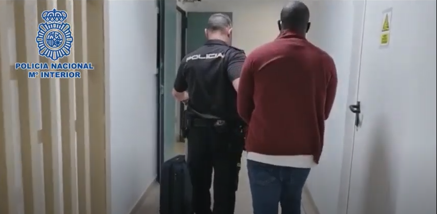 Guineano detenido en Los Mármoles
