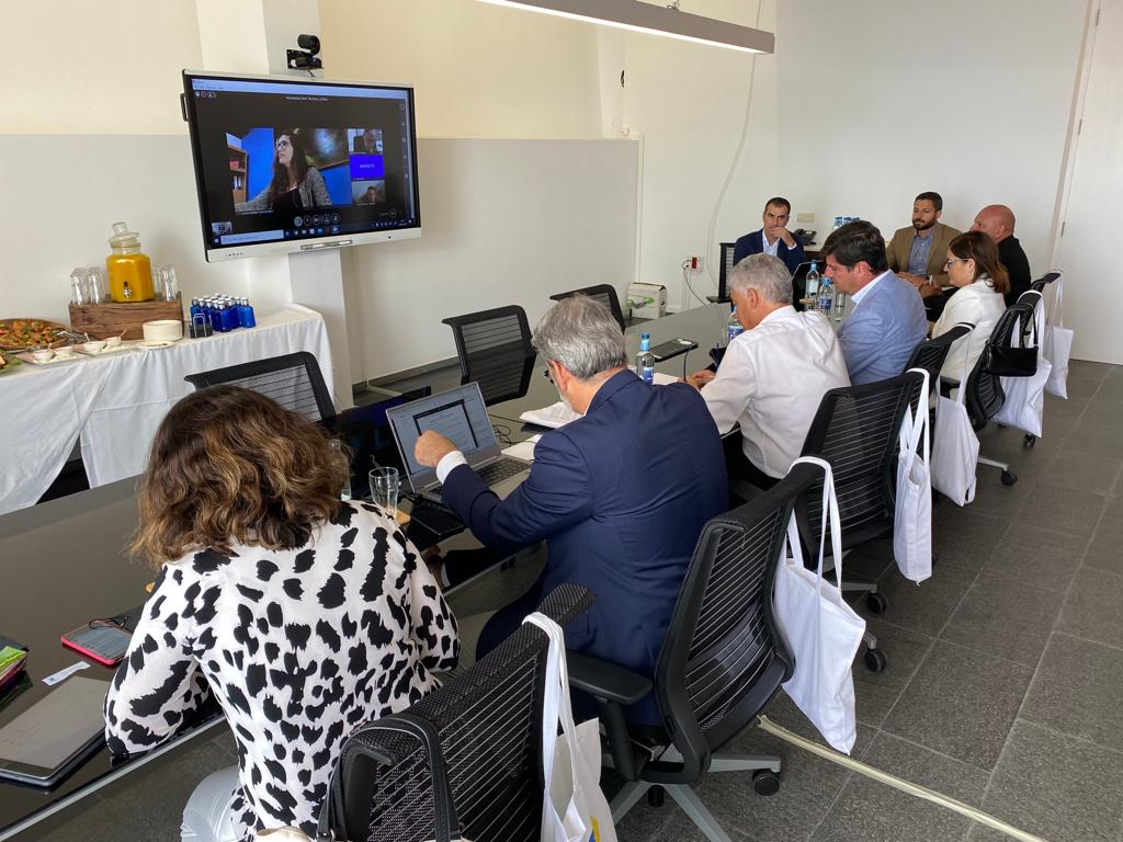 Comisión de Turismo de la FECAM en Tías 2
