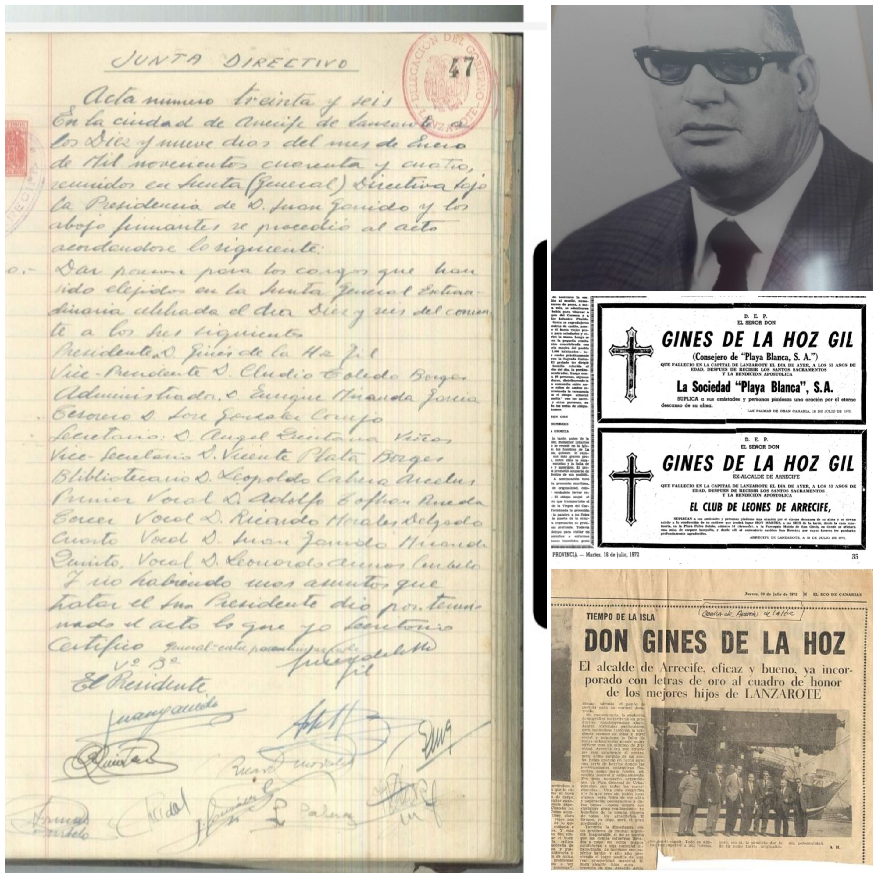 En memoria de Ginés de la Hoz