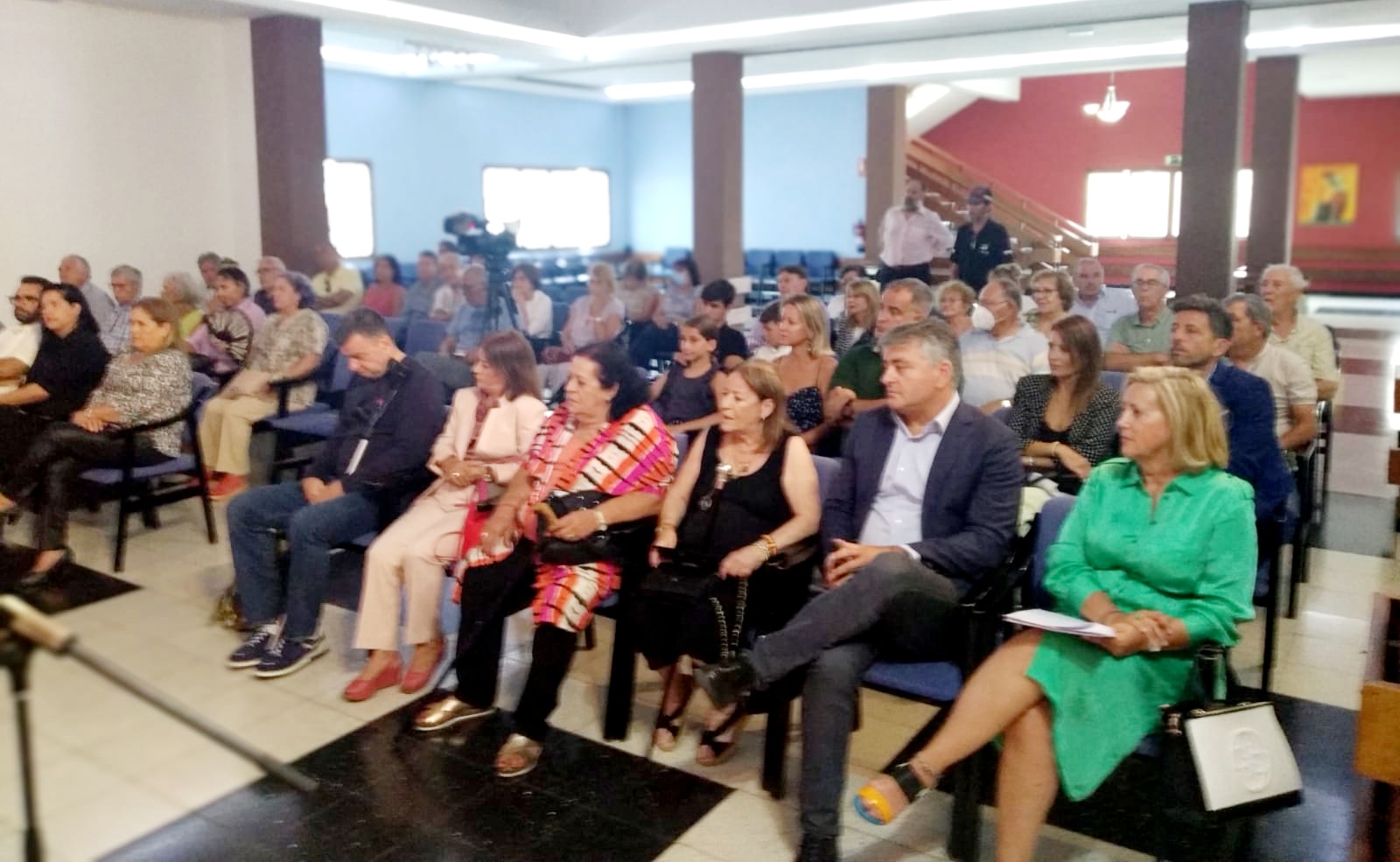 Homenaje a Ginés de la Hoz