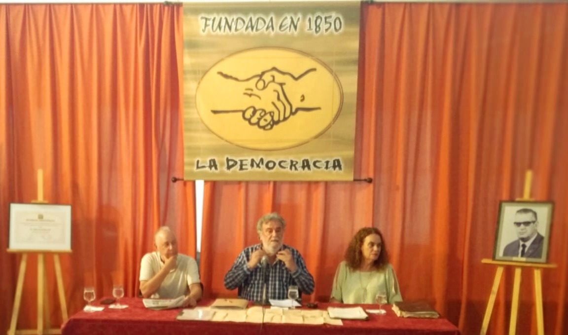 Homenaje a Ginés de la Hoz 3