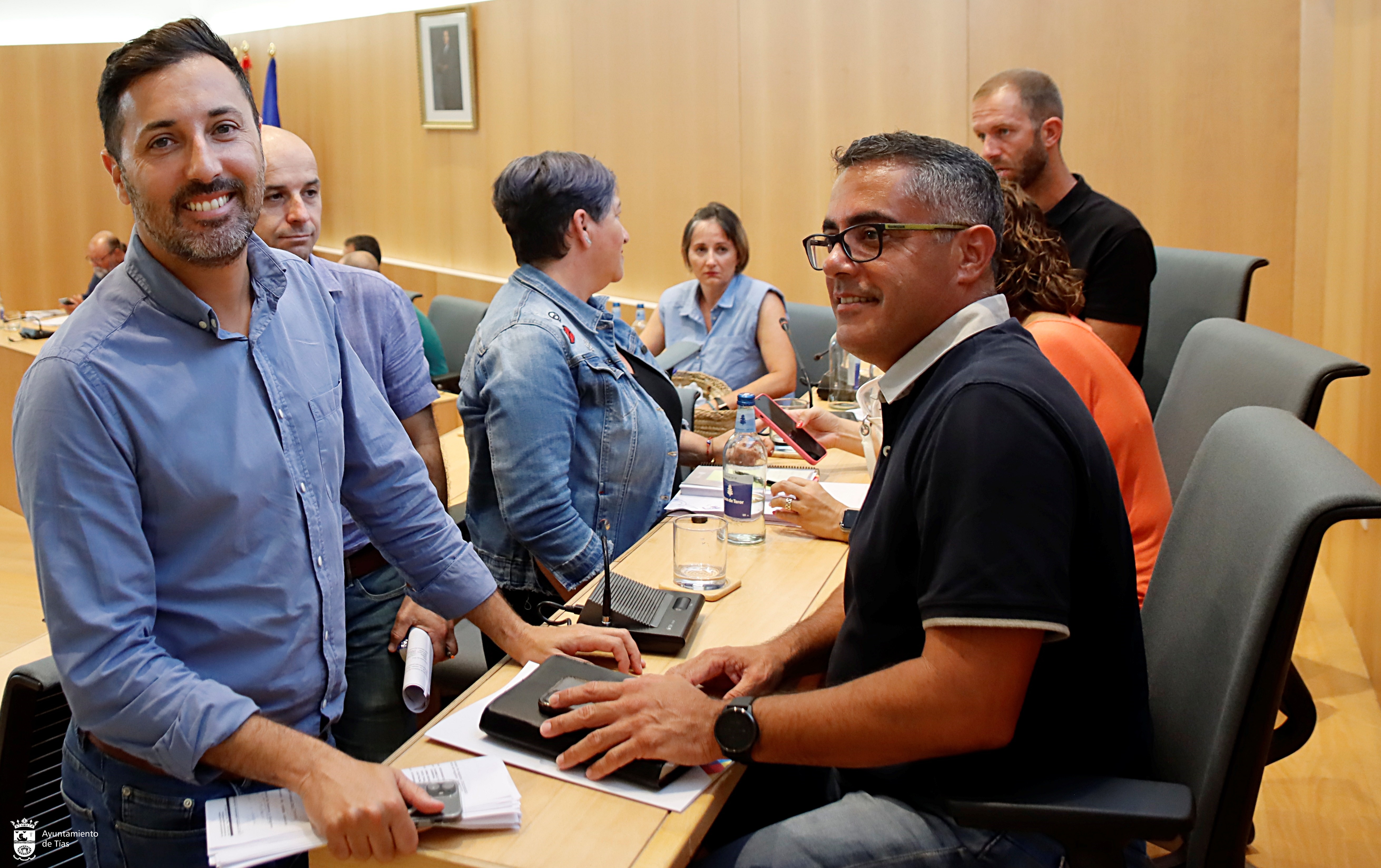 Aprobadas las cuentas generales de Tías en 2021