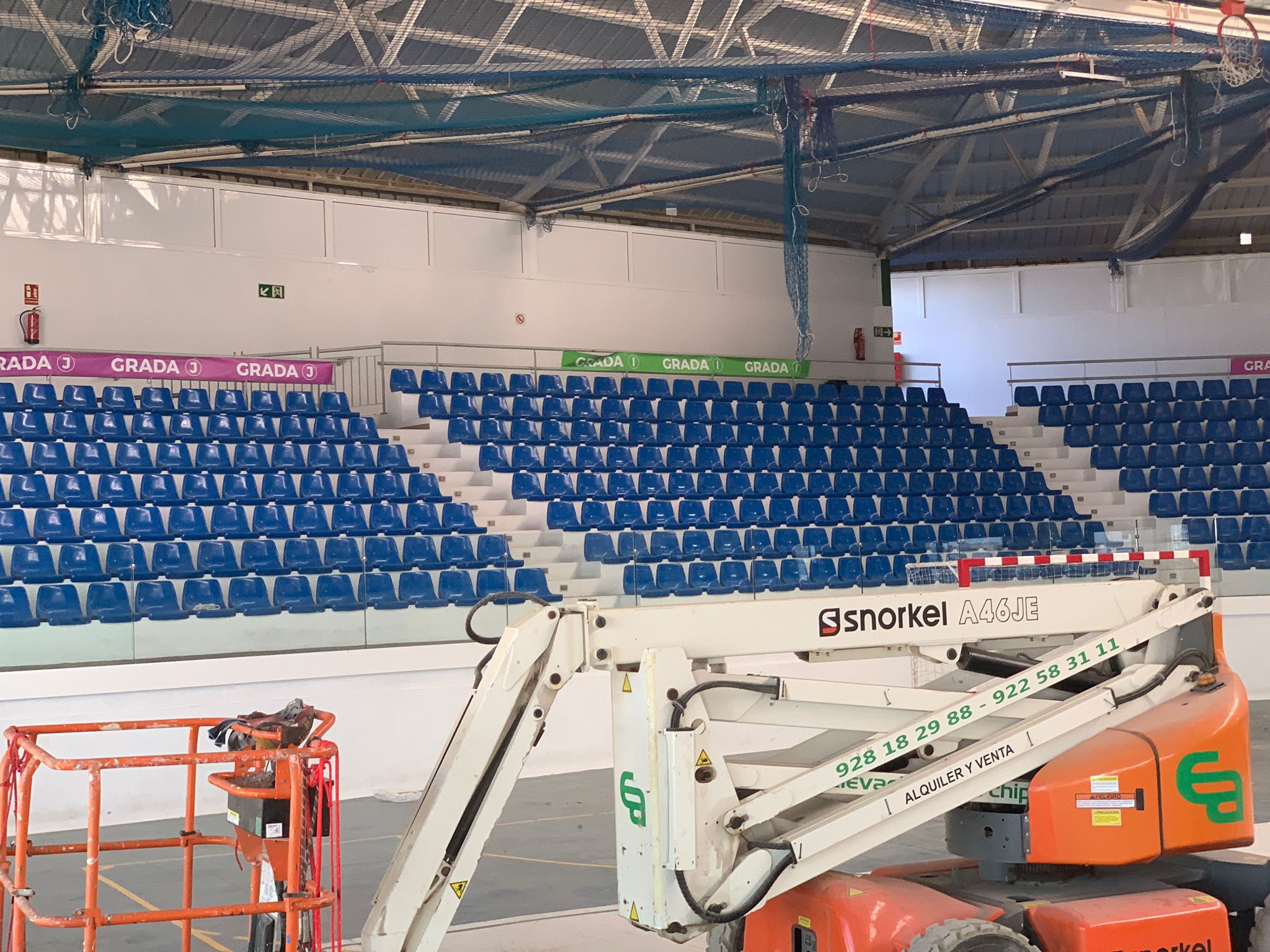 Pabellón Deportivo de Tías 3
