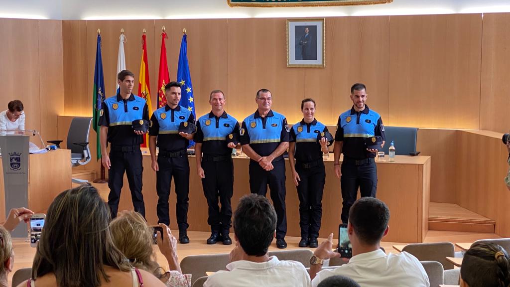 Cinco nuevos agentes para la Policía de Tías 2