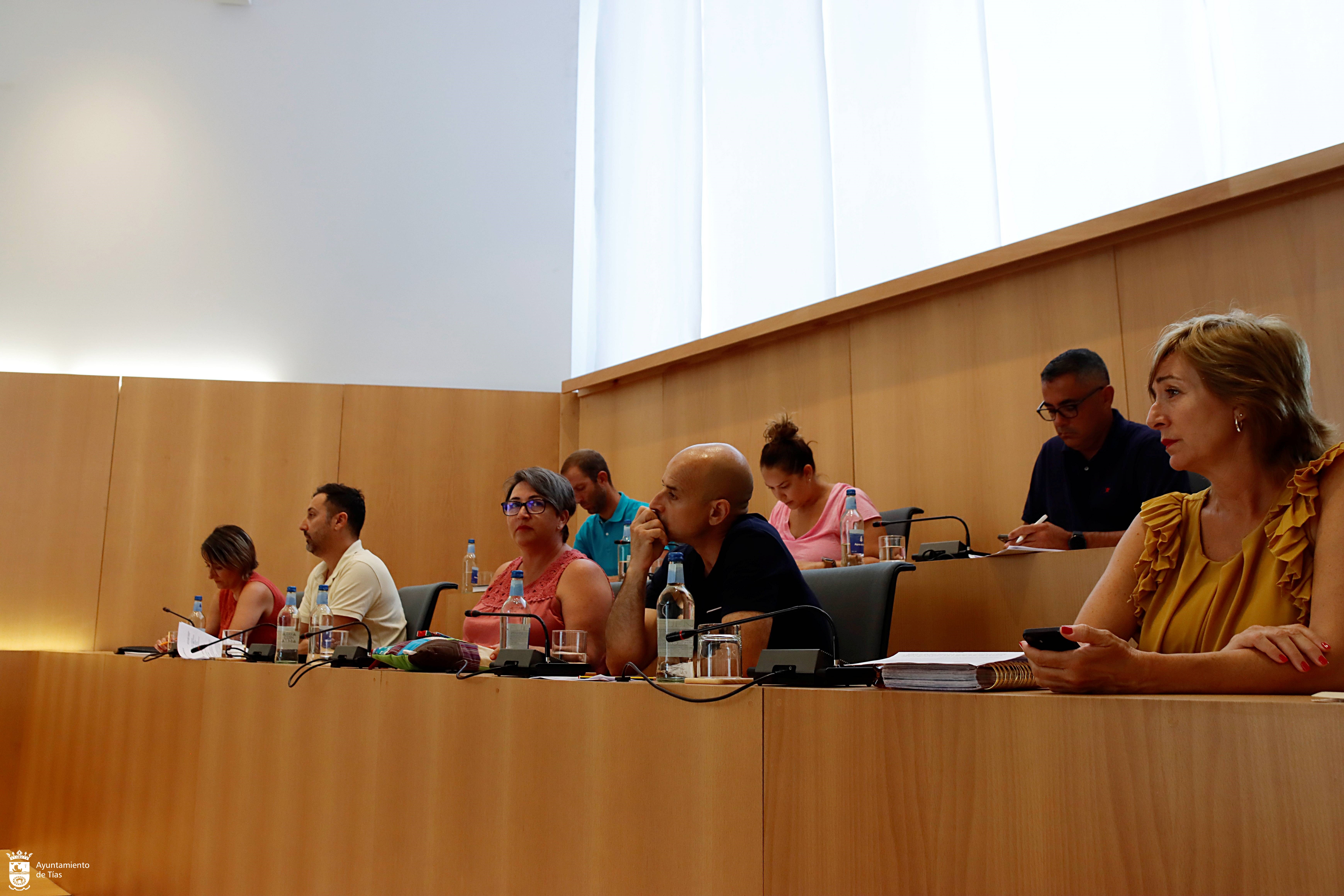 Pleno de Tías 2