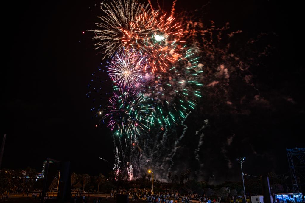 Fuegos artificiales de San Ginés 2