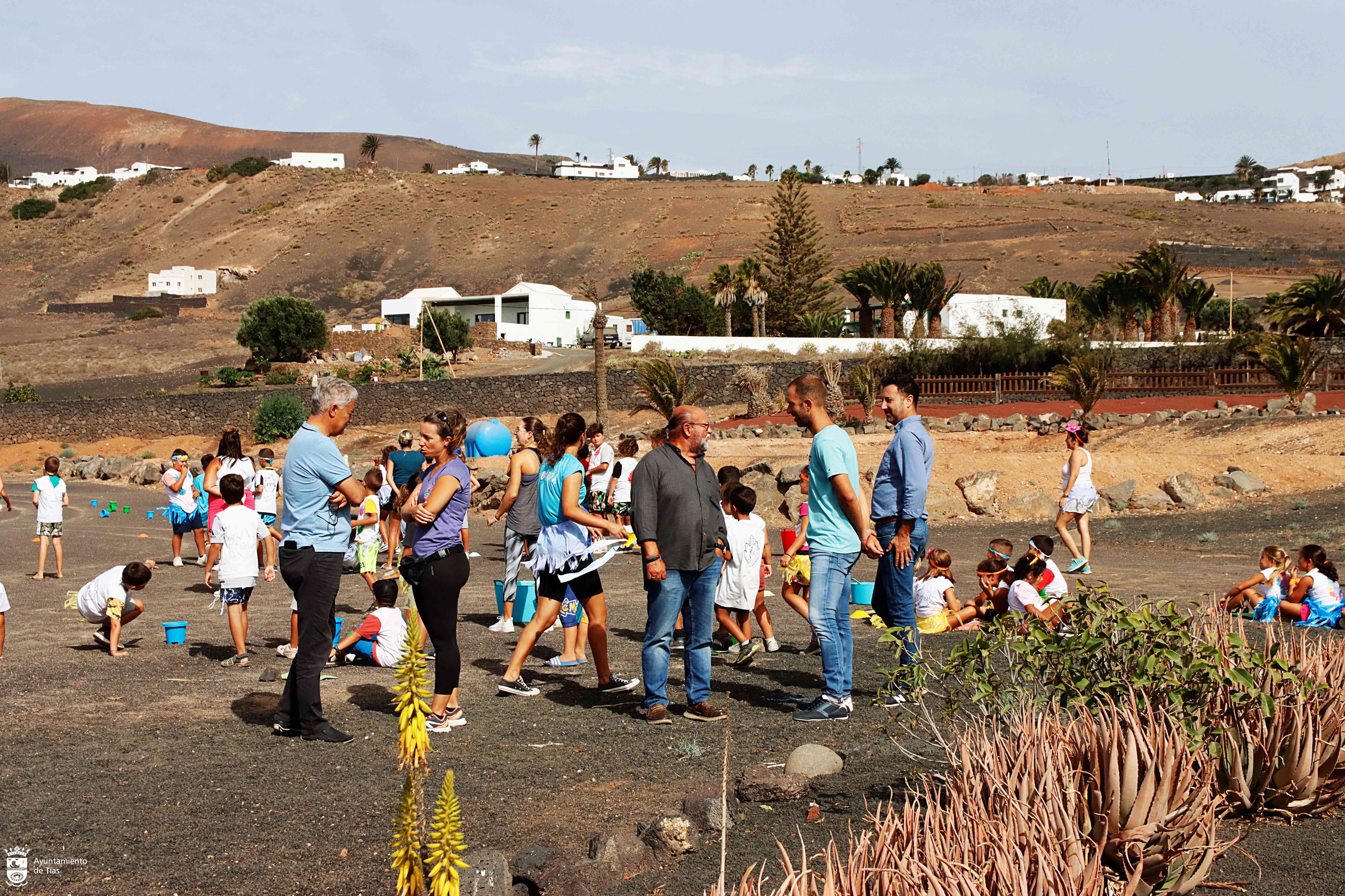 Clausura en Tegoyo de la Escuela de Verano Participactiva 3