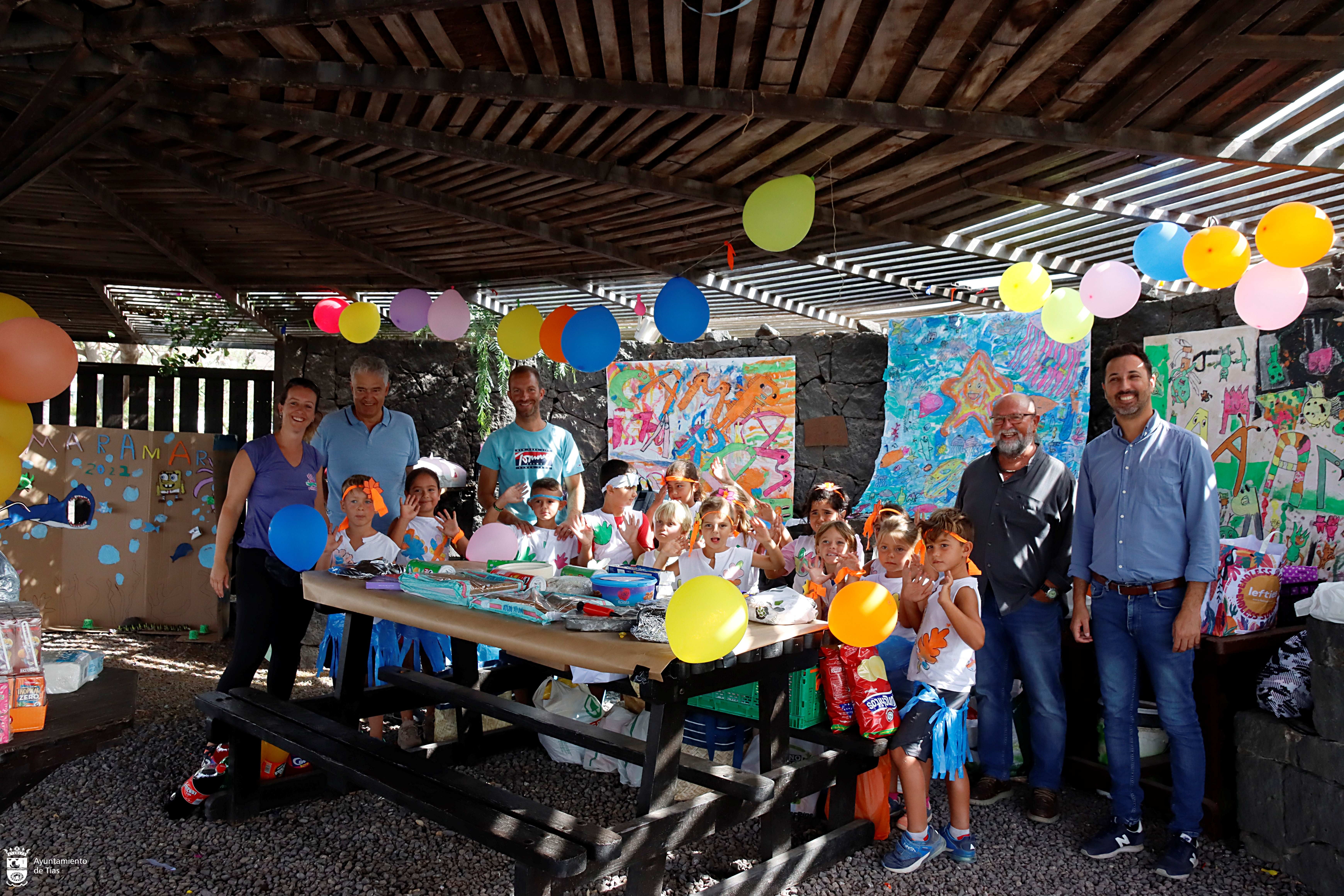 Clausura en Tegoyo de la Escuela de Verano Participactiva