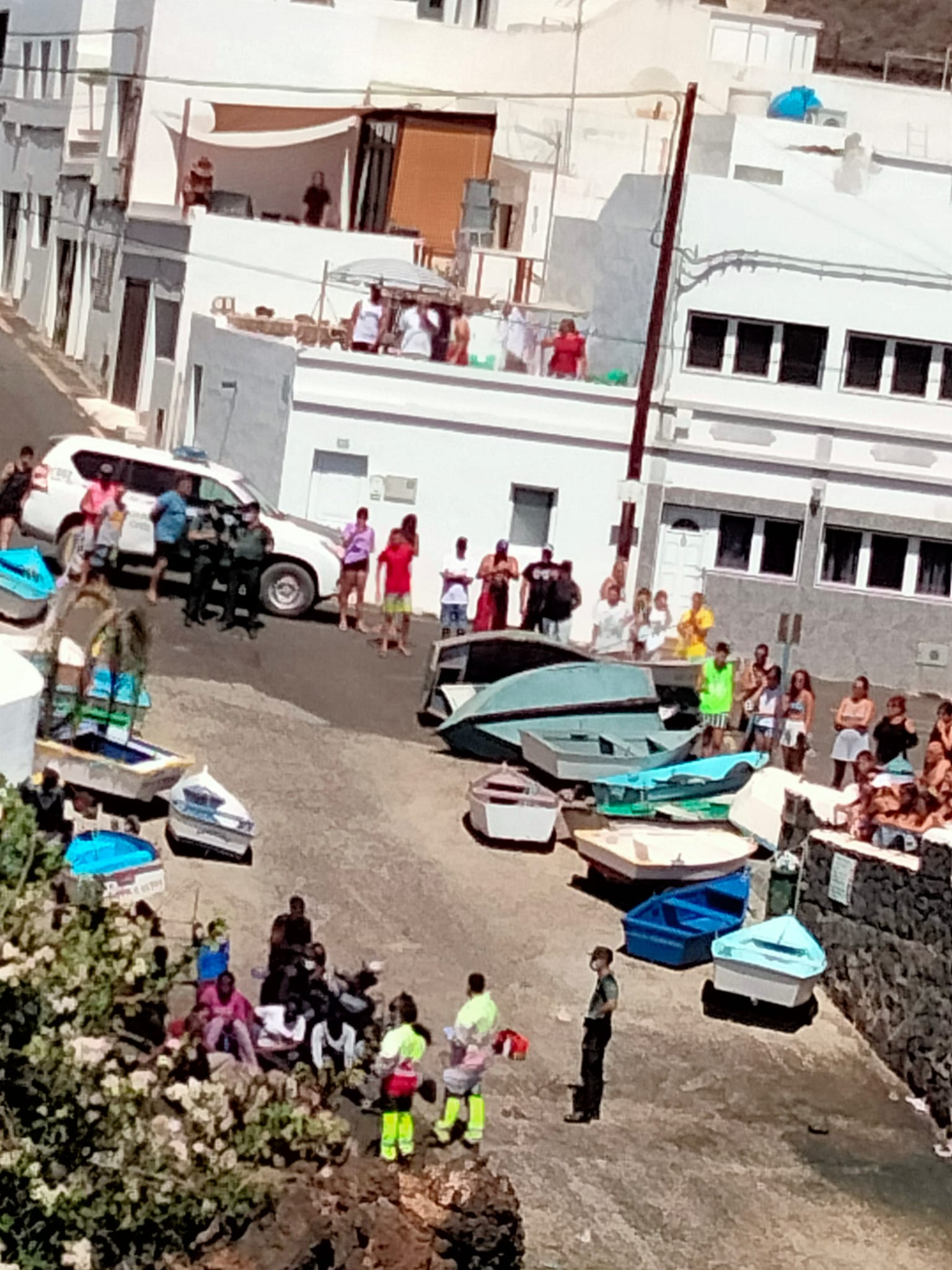 Patera en Puntamujeres 6