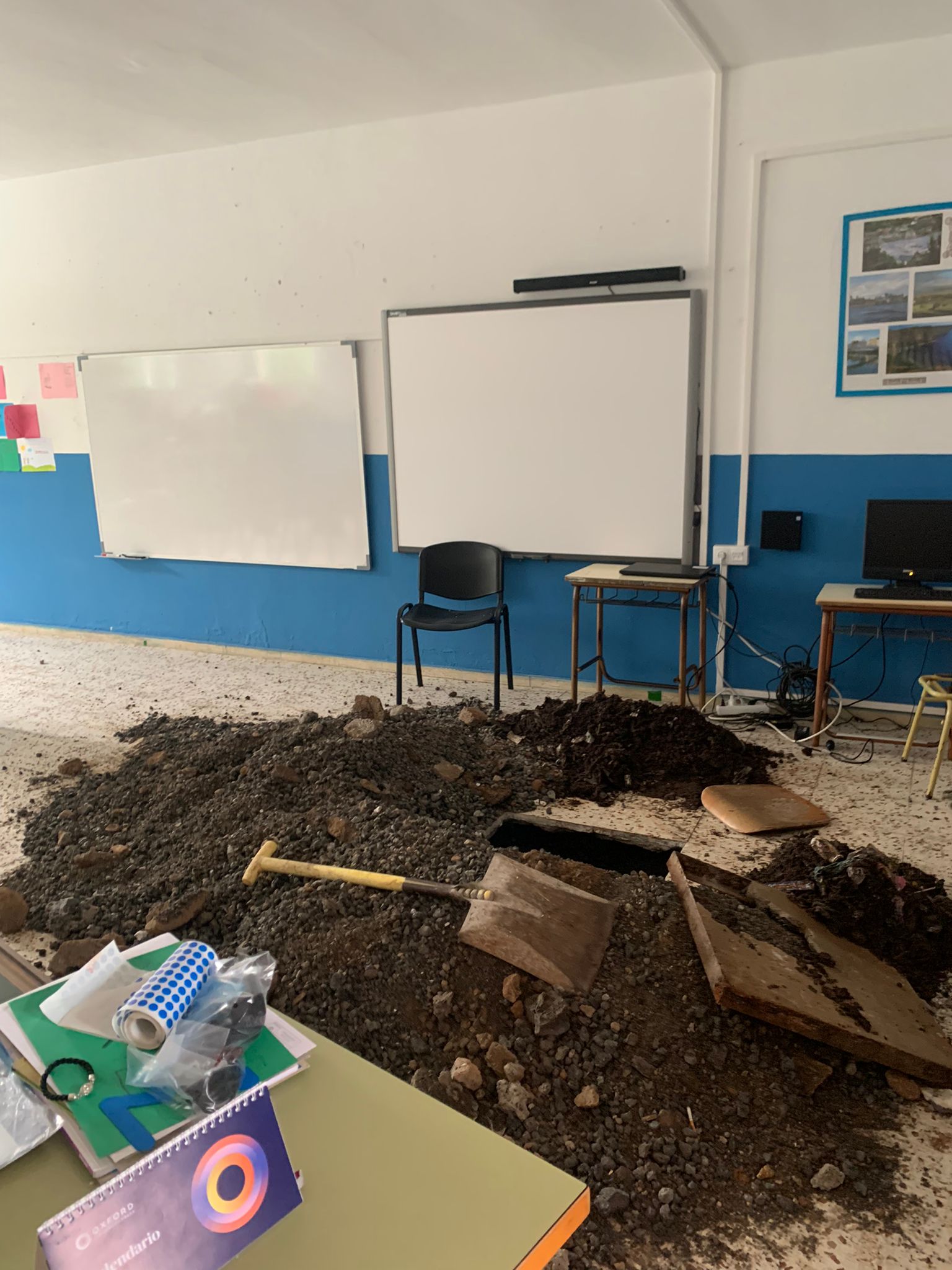 Estado del colegio Ajei ante el inminente inicio del curso (6)