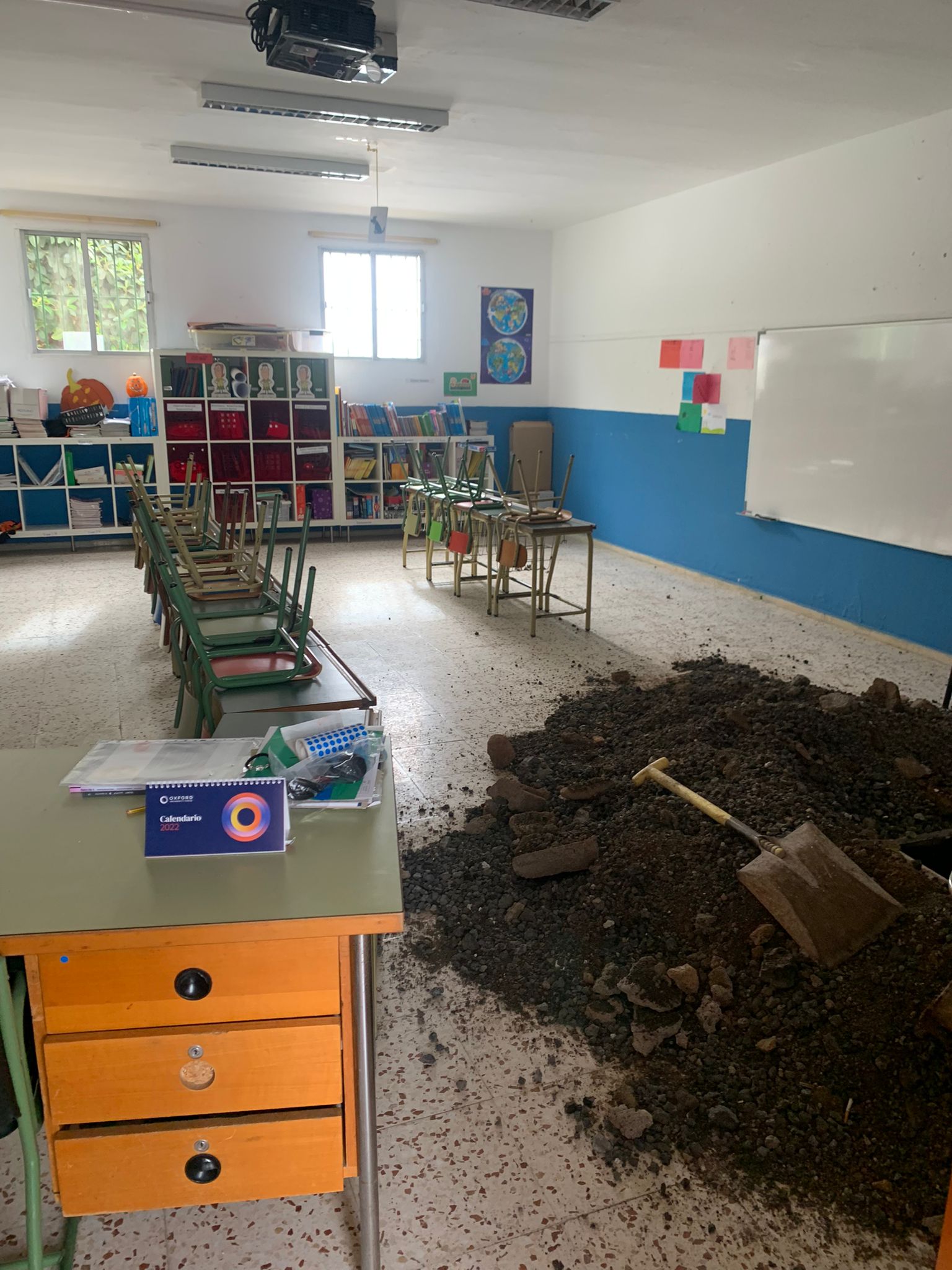Estado del colegio Ajei ante el inminente inicio del curso (3)