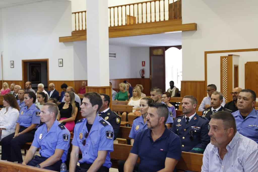 Celebración del Patrón de la Policía de Tías 2